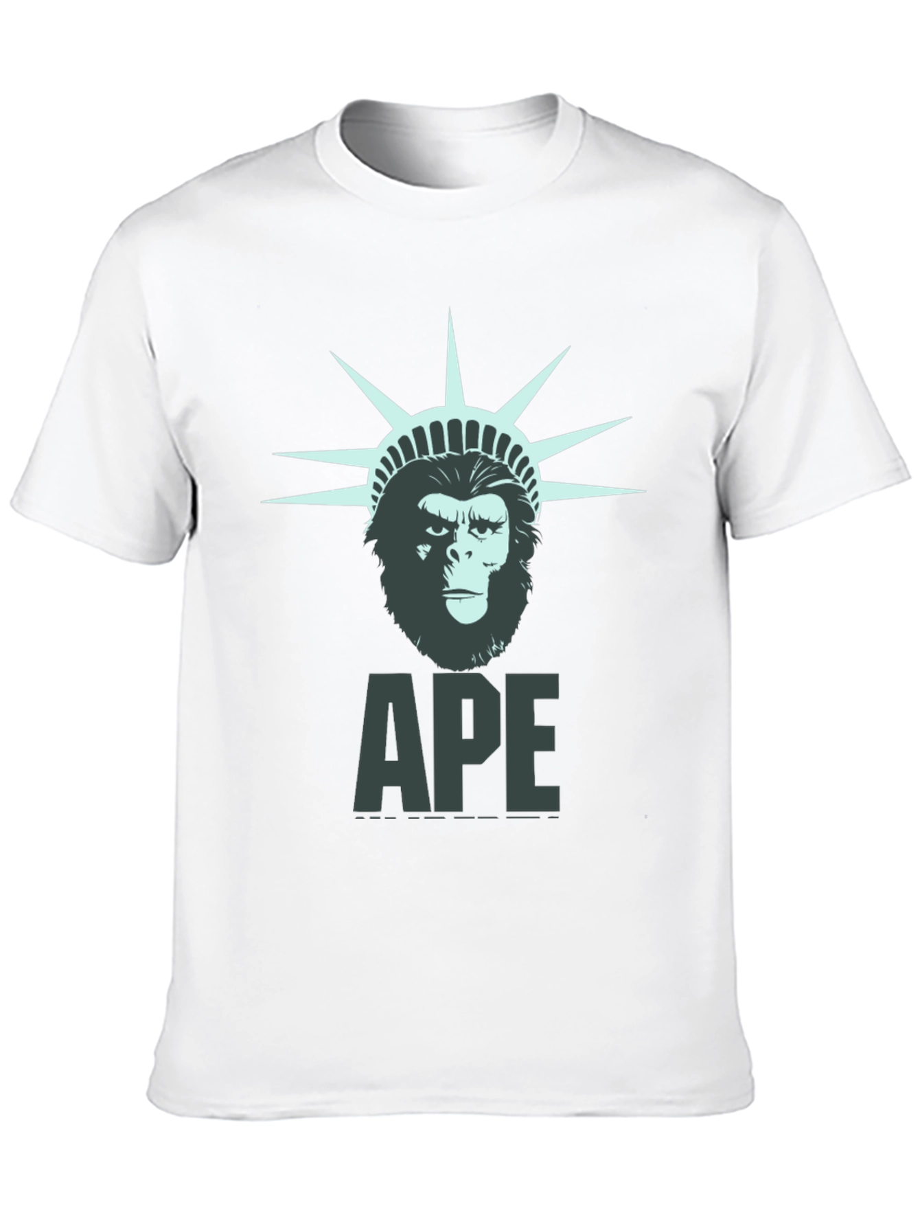 Black Ape Liberty T-Shirt - Planet of the Apes view 10
