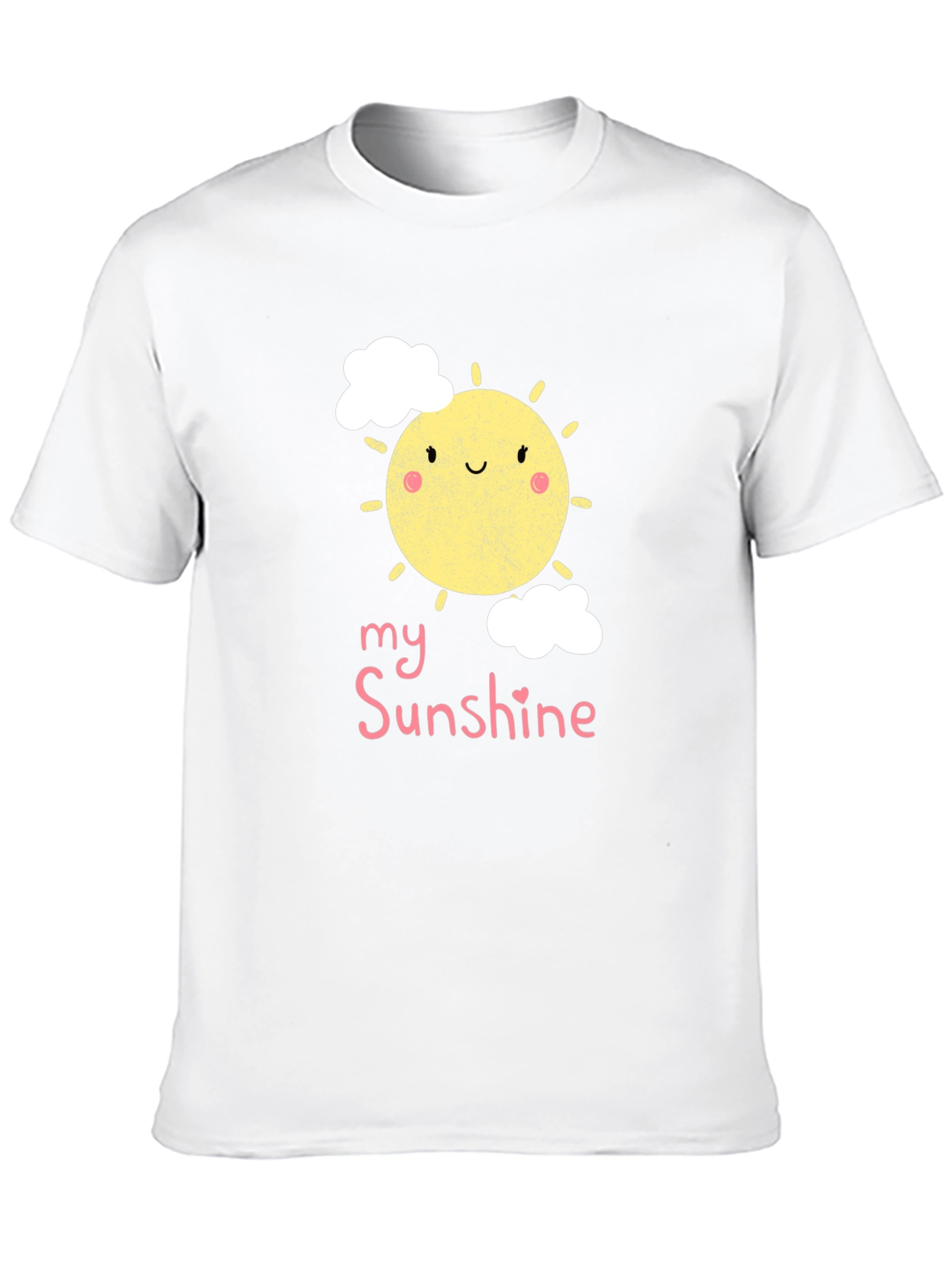 Black My Sunshine Graphic Tee - Men's Black T-Shirt view 10