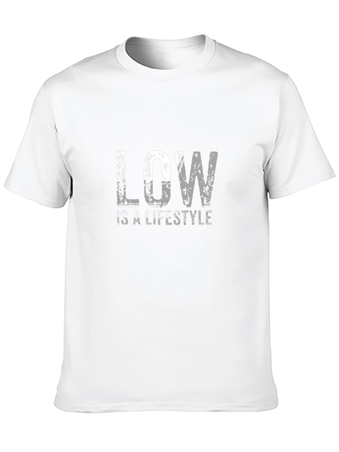 Black Low is a Lifestyle Black Graphic Tee view 10