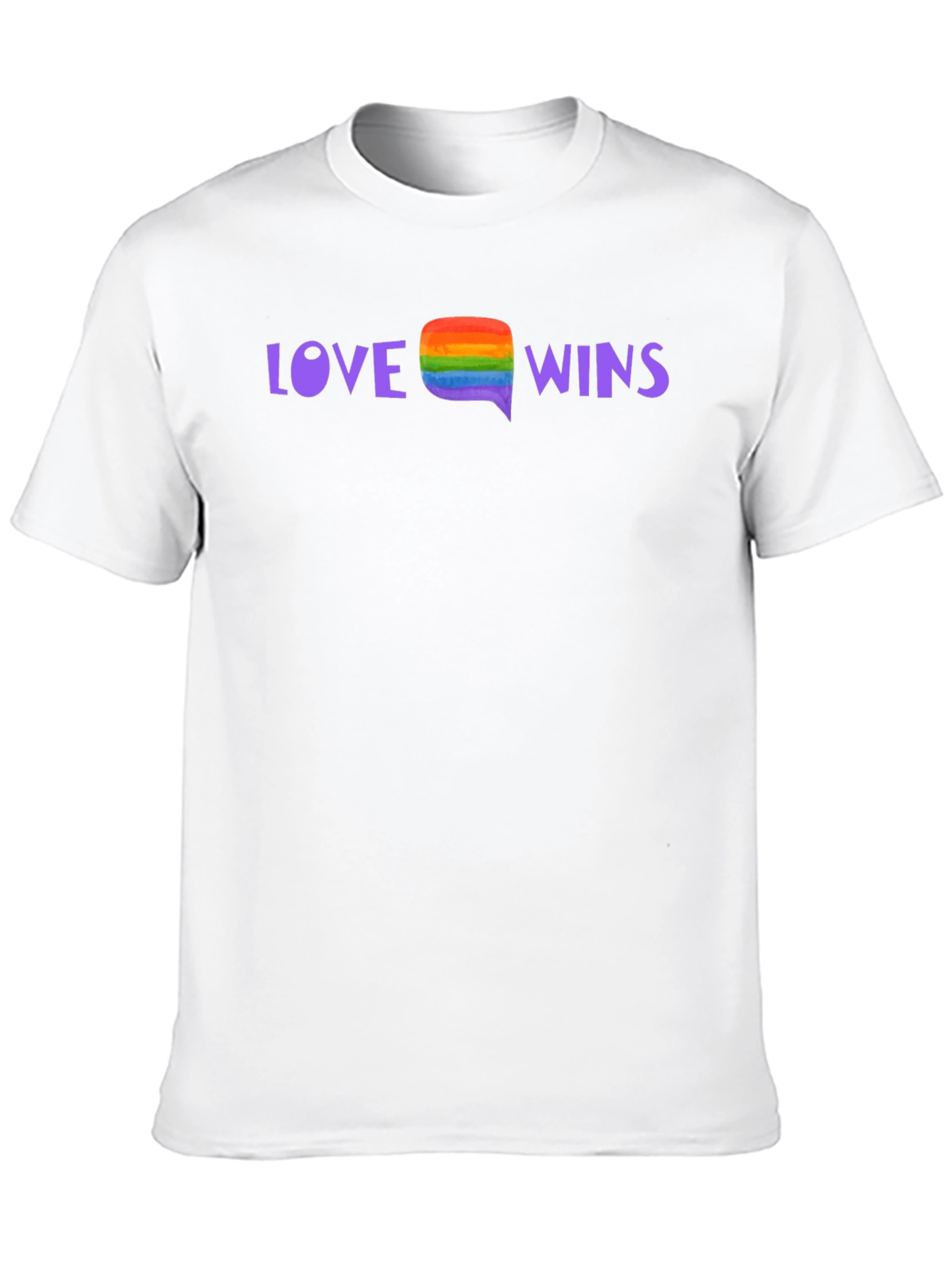 Black Love Wins Pride T-Shirt view 10