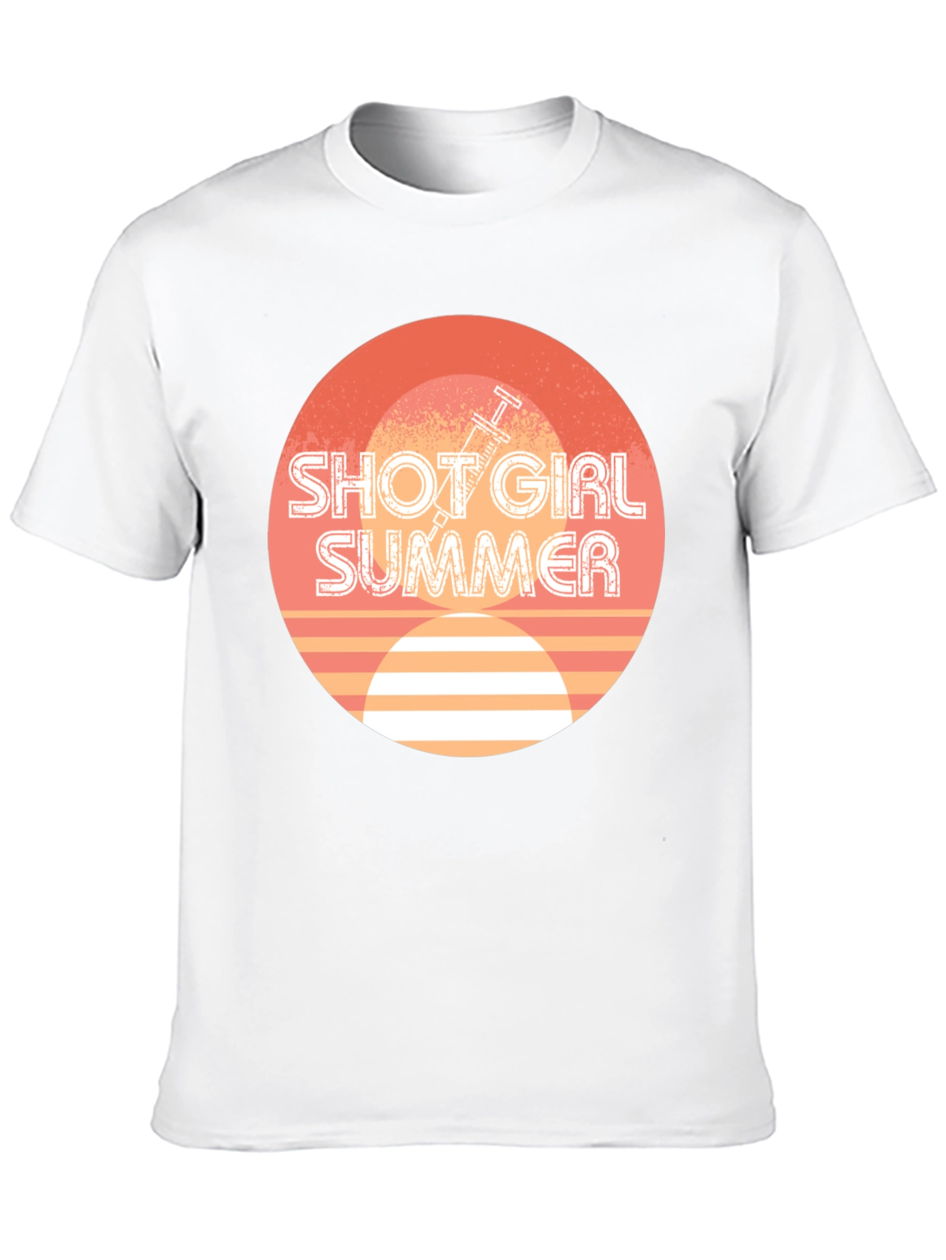 Black Shot Girl Summer Graphic Tee view 10