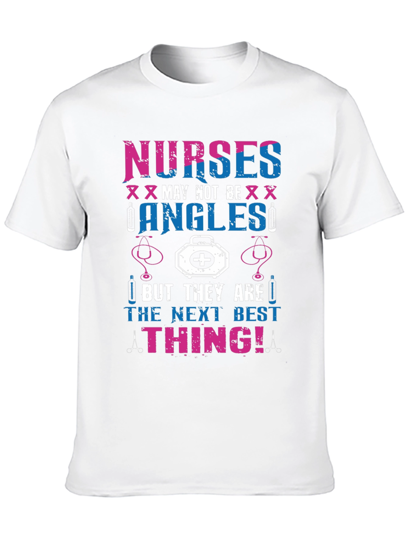Black Nurses - Next Best Thing Graphic T-Shirt view 10