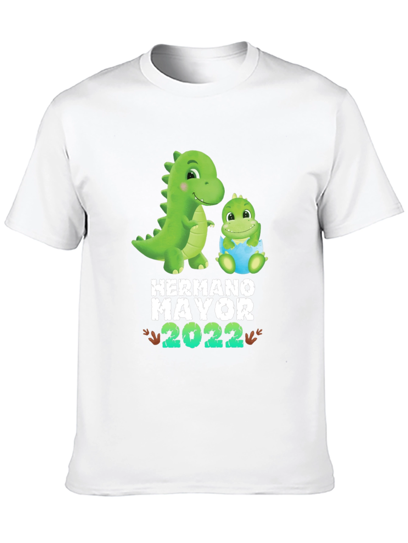 Brother Dinosaur T-Shirt - Hermano Mayor 2022 - 10