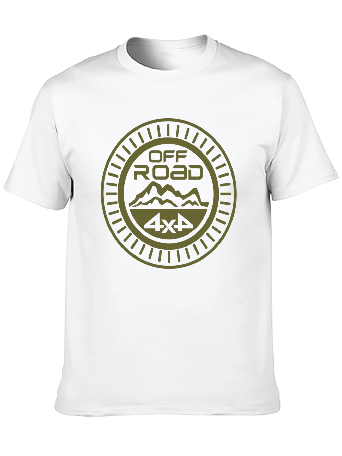 Black Off Road 4x4 Graphic T-Shirt - Adventure Ready! view 10