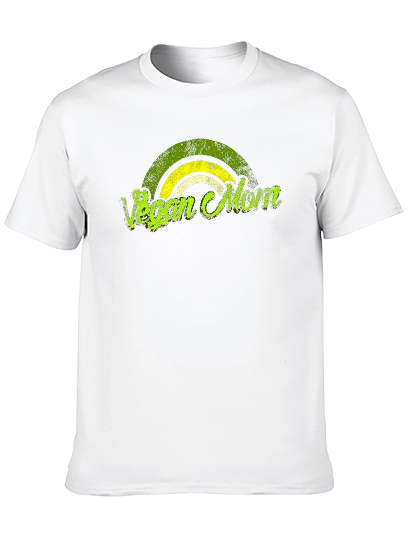 Black Vegan Mom T-Shirt Black Graphic Tee view 10