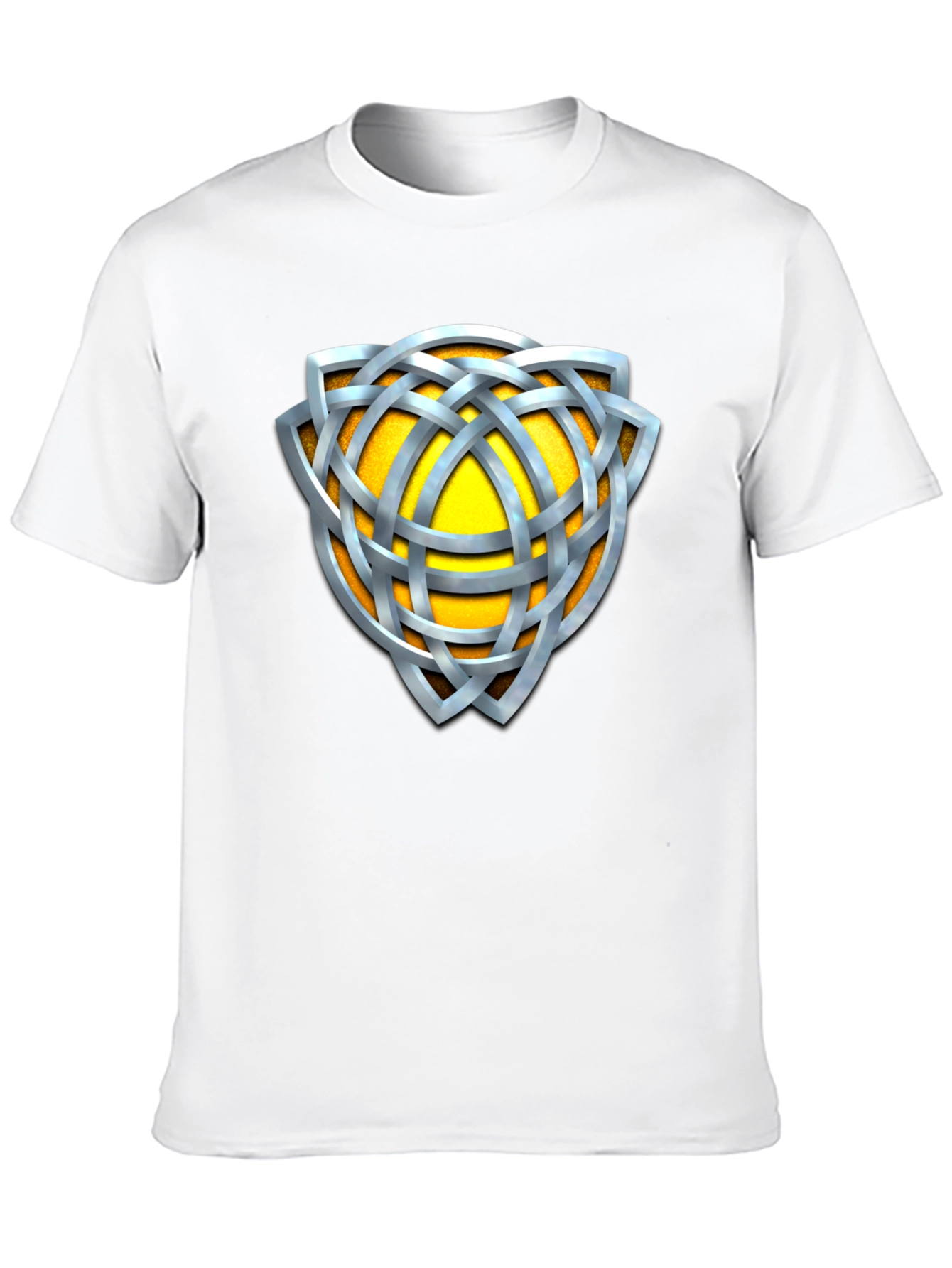 Black Celtic Knot Graphic T-Shirt view 10