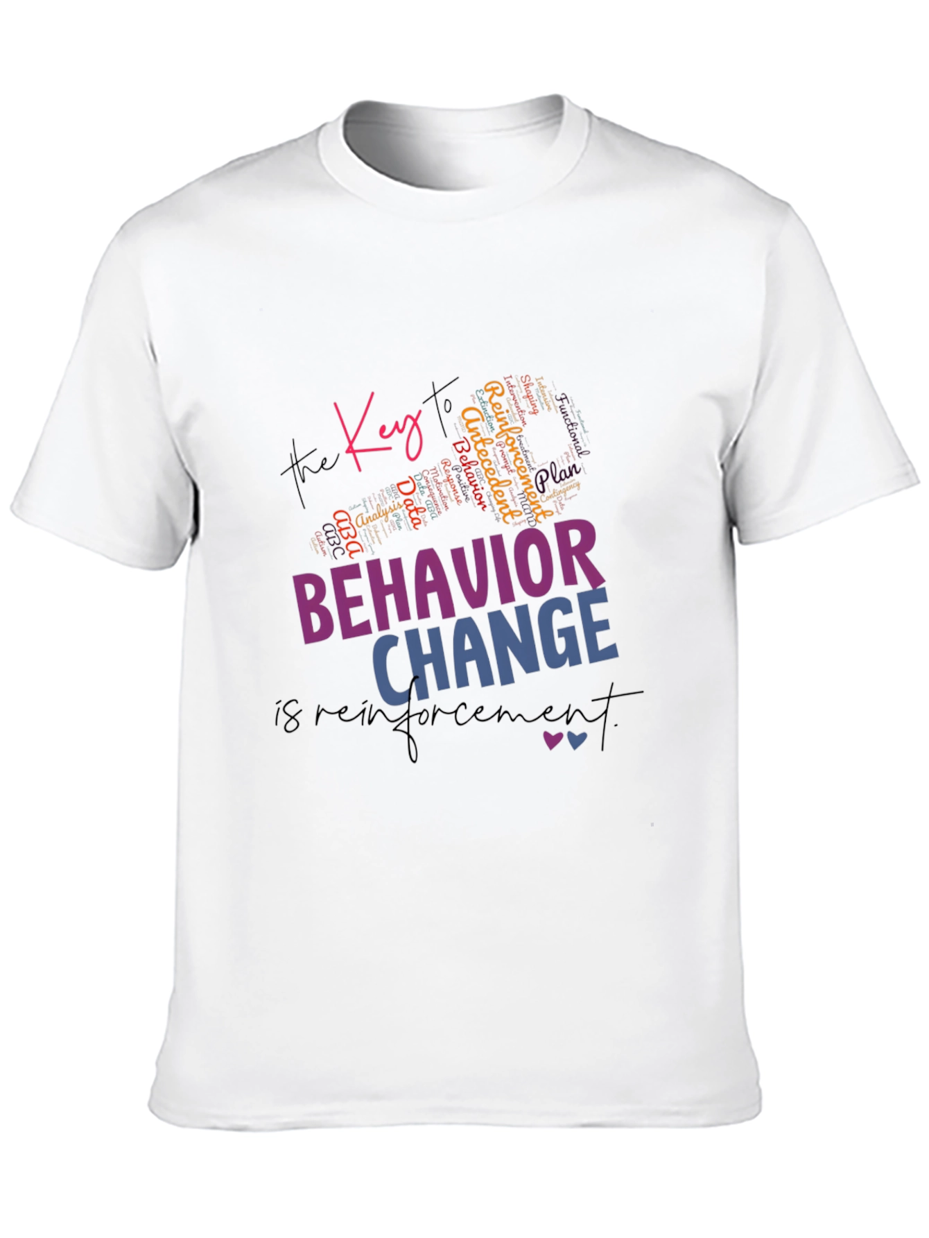 Behavior Change Reinforcement T-Shirt - 10