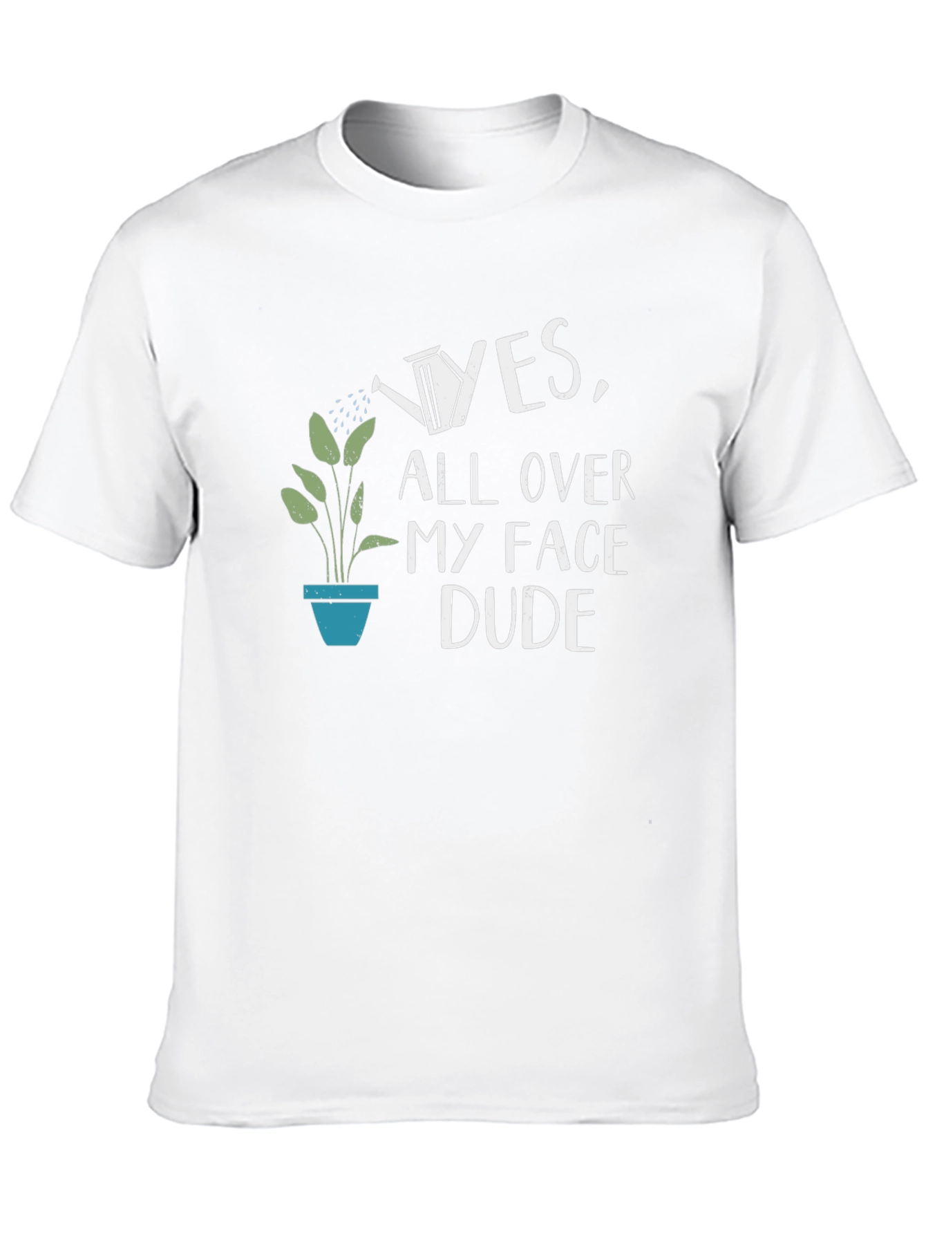 Black Funny Plant Lover Graphic Tee view 10