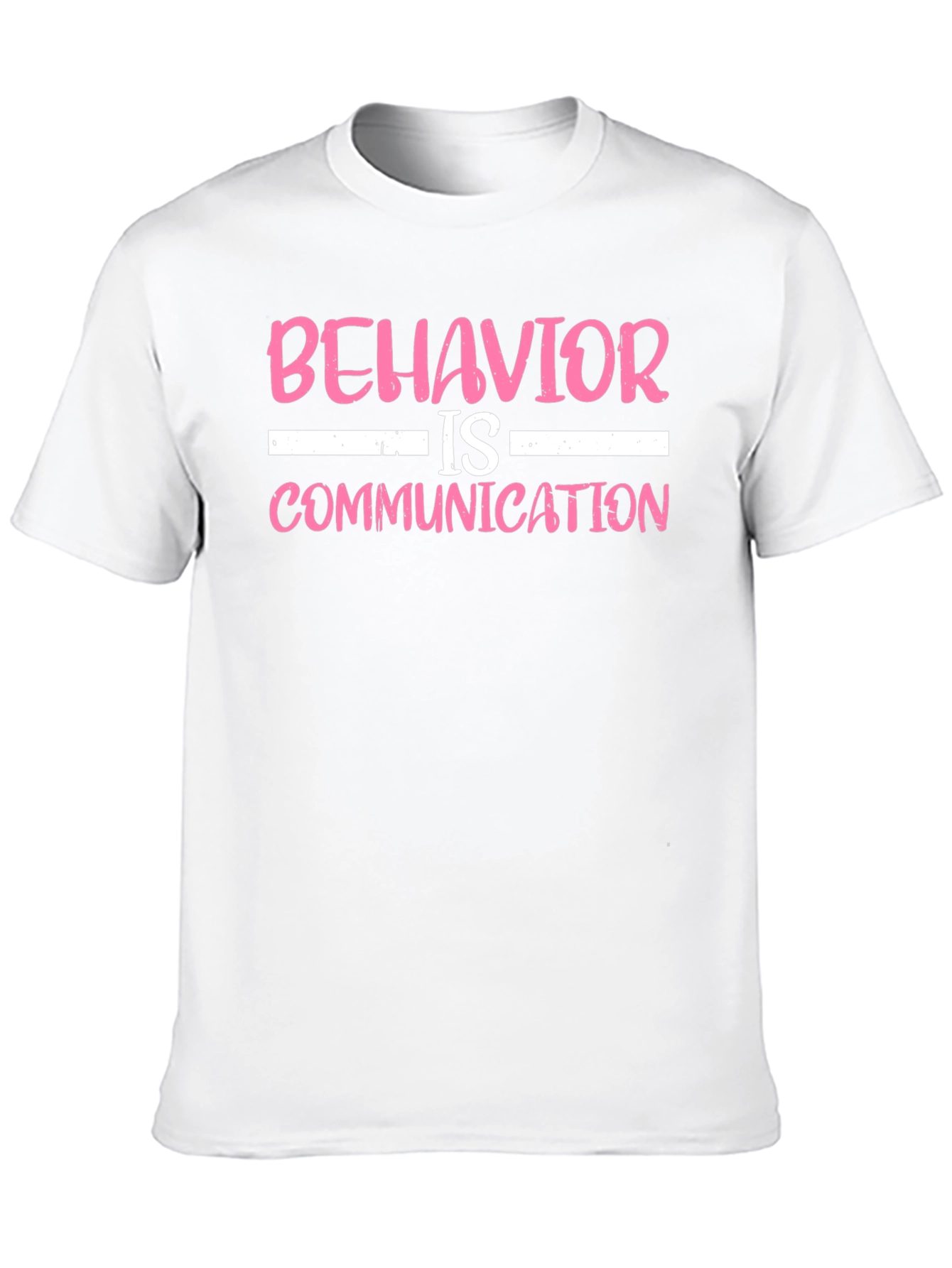 Black Behavior is Communication T-Shirt view 10