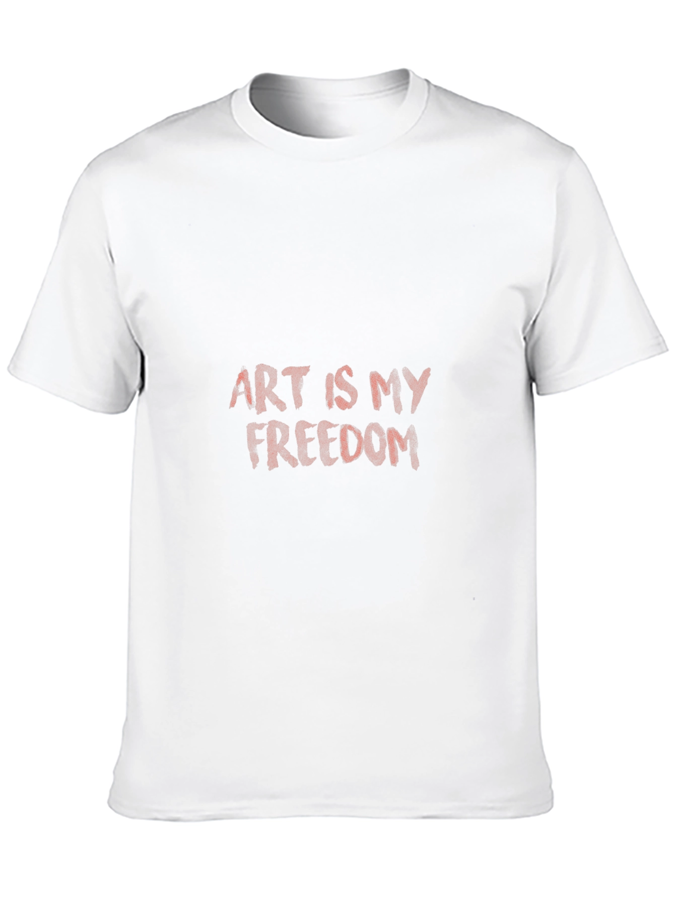 Black Art is My Freedom Graphic Tee - Stylish Black T-Shirt view 10