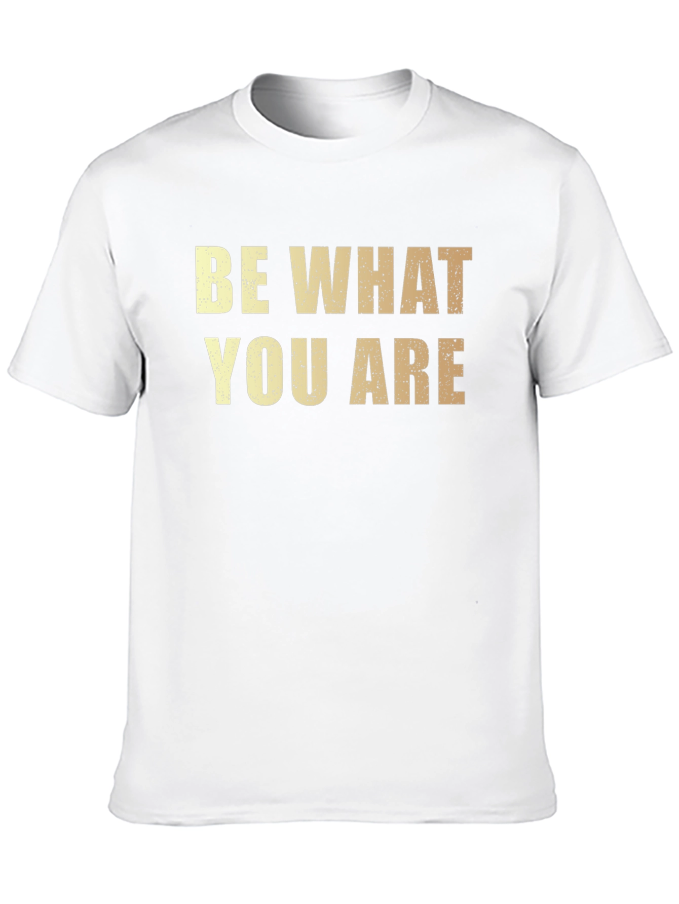 Black Be What You Are Black Graphic Tee view 10