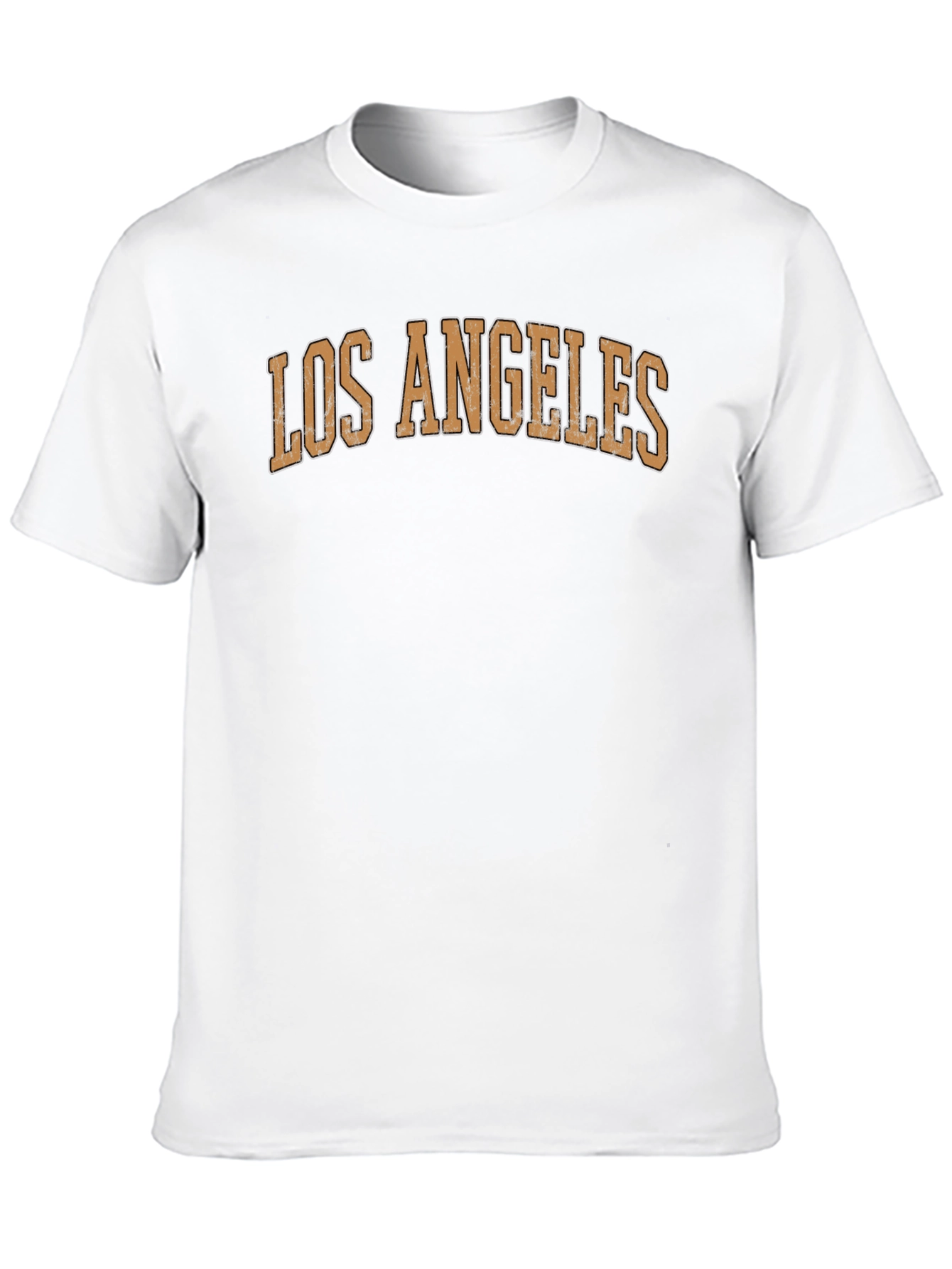 Black Los Angeles Black Graphic Tee - Stylish City Pride view 10