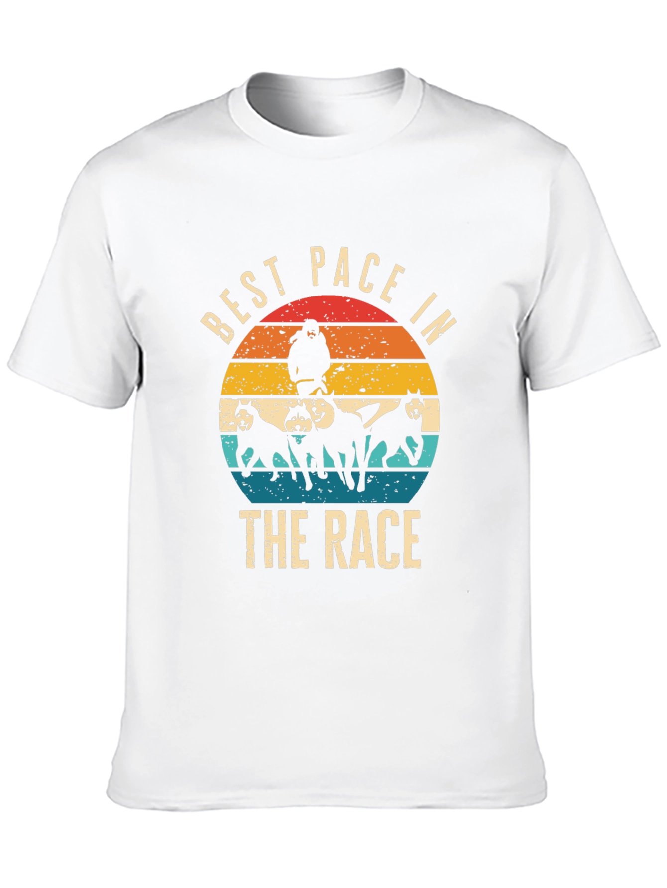 Black Best Pace in the Race Black T-Shirt view 10