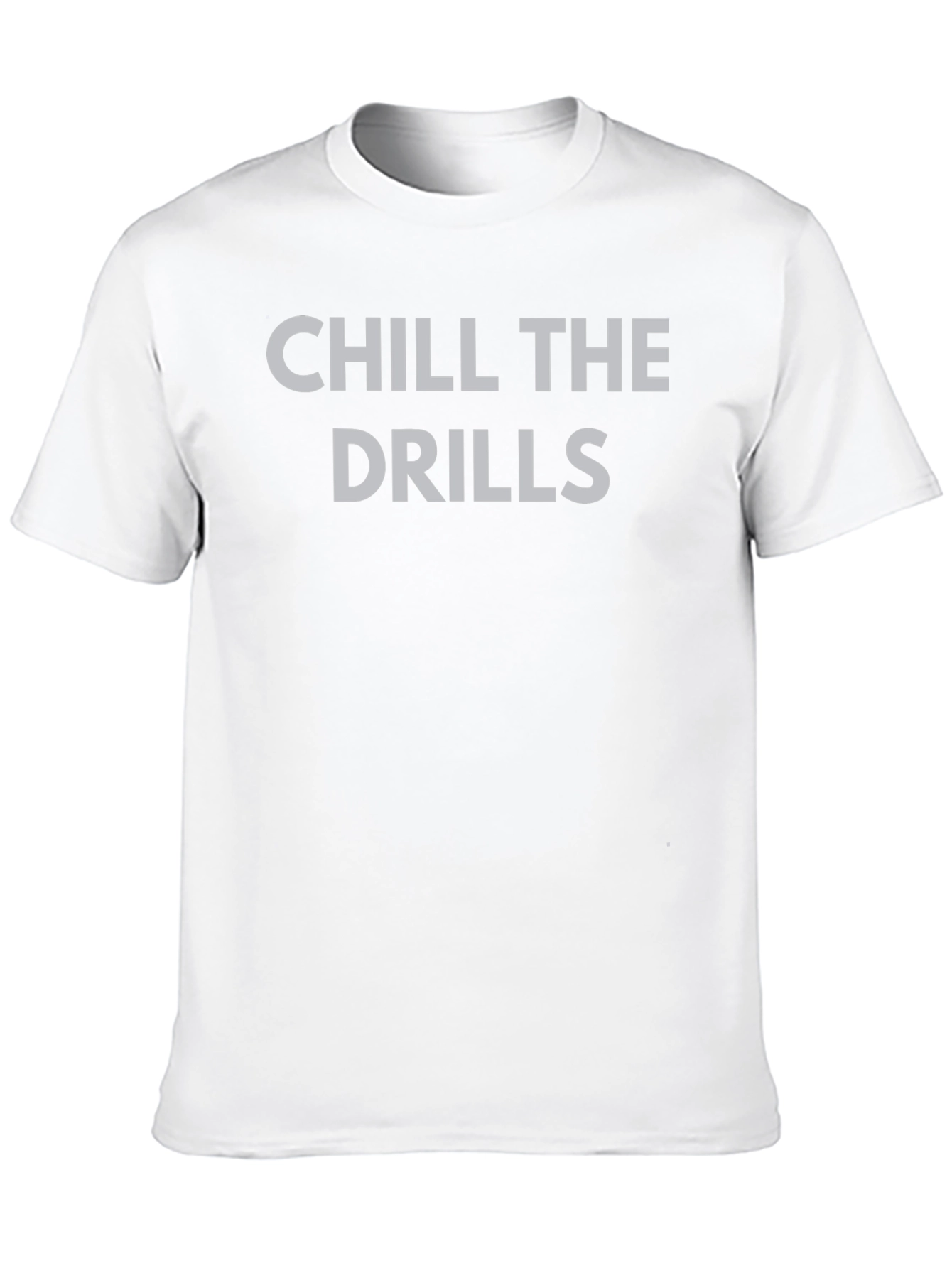Black Chill the Drills Graphic T-Shirt view 10