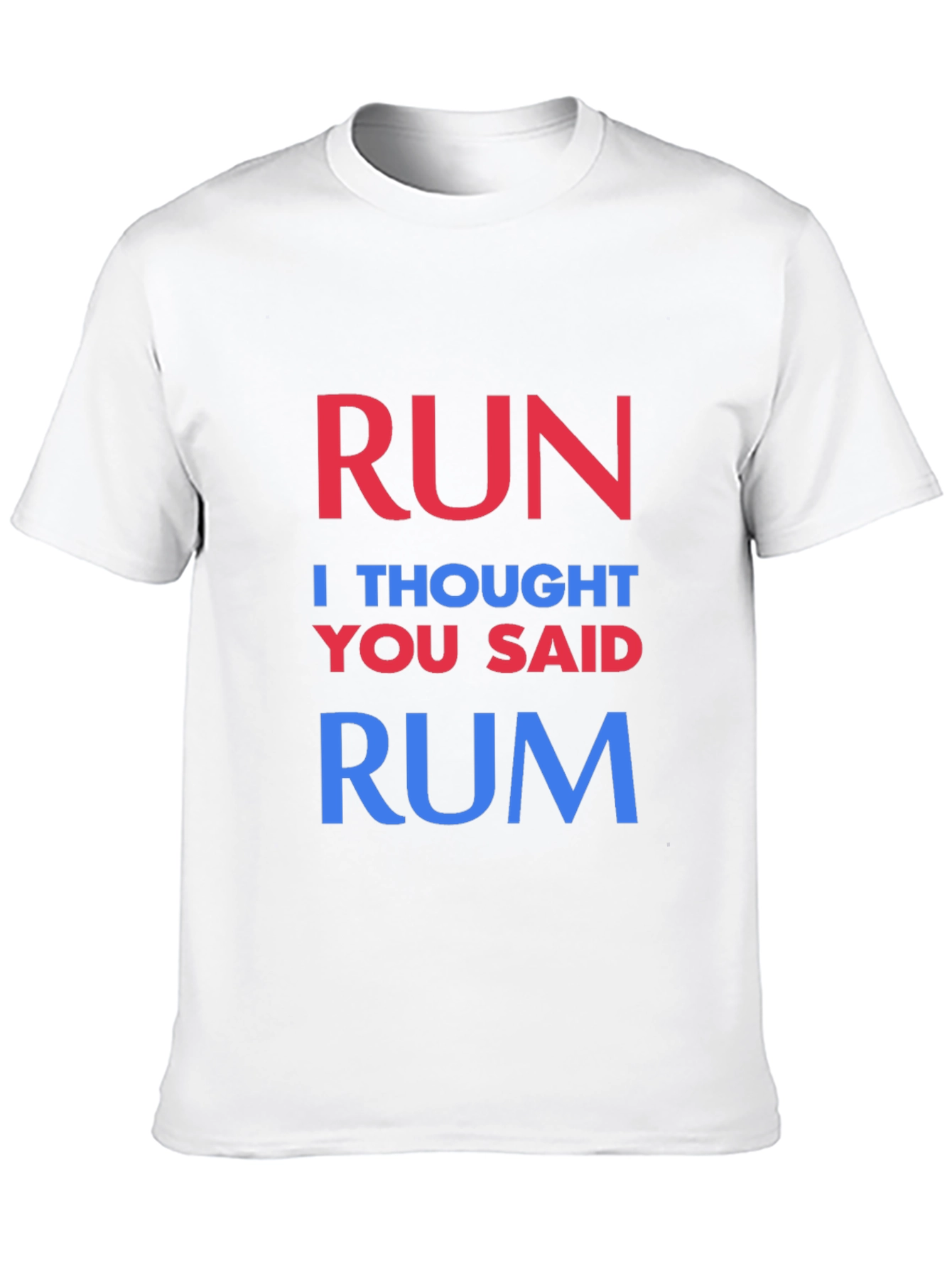 Black Run? I Thought You Said Rum T-Shirt view 10