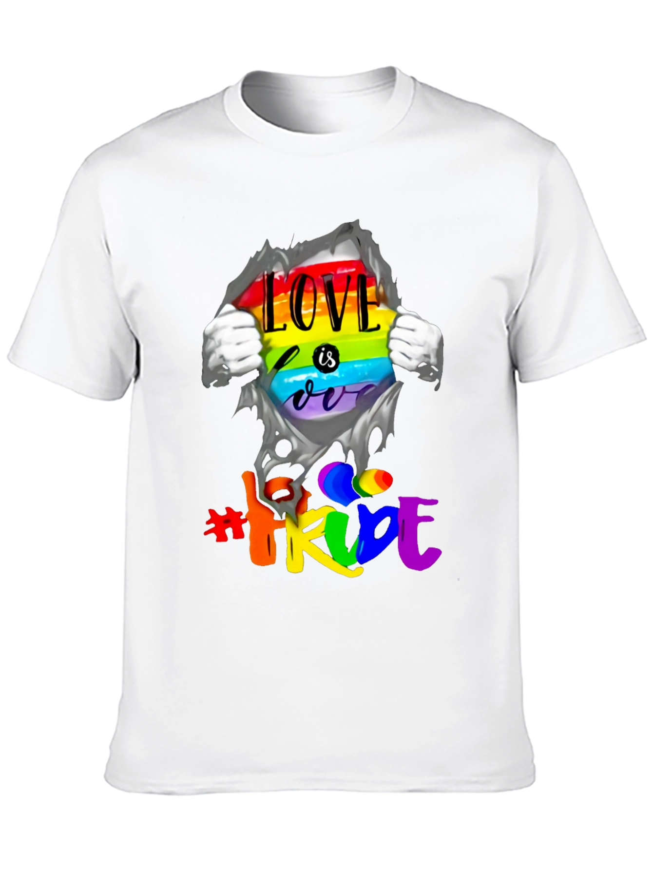 Love is Love Pride T-Shirt - 10