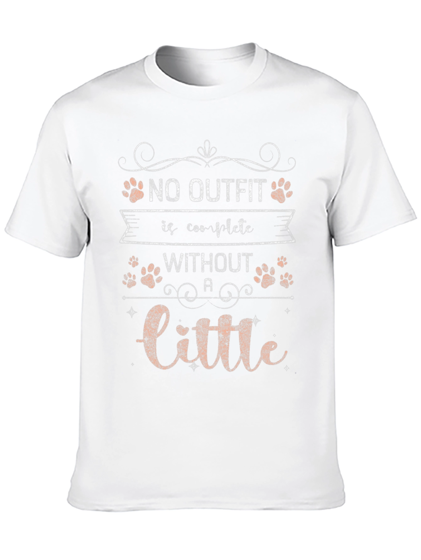 Black Dog Lover T-Shirt: "No Outfit Is Complete Without A Little..." view 10