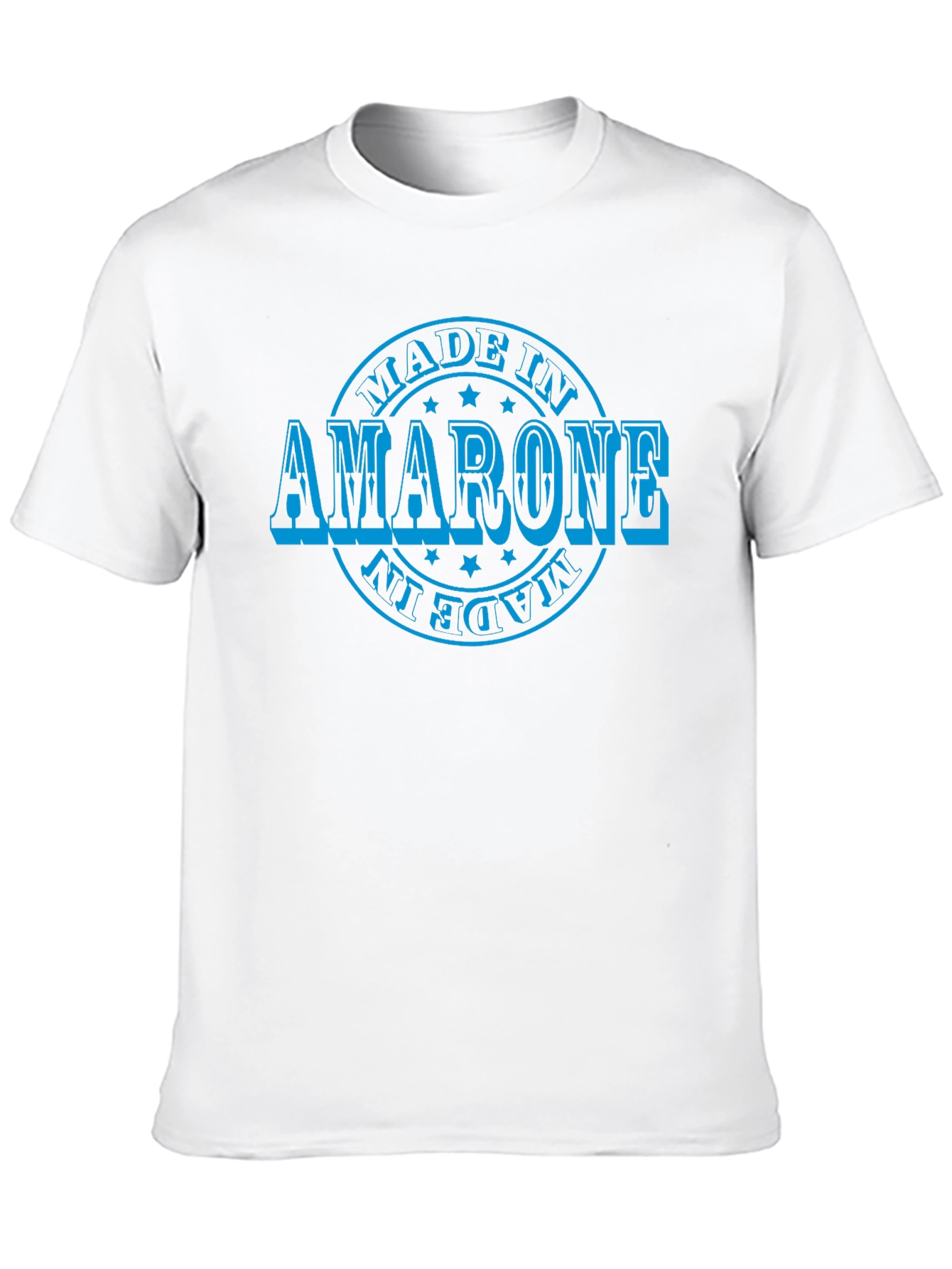 Black Amarone Italy T-Shirt - Italian Wine Region view 10