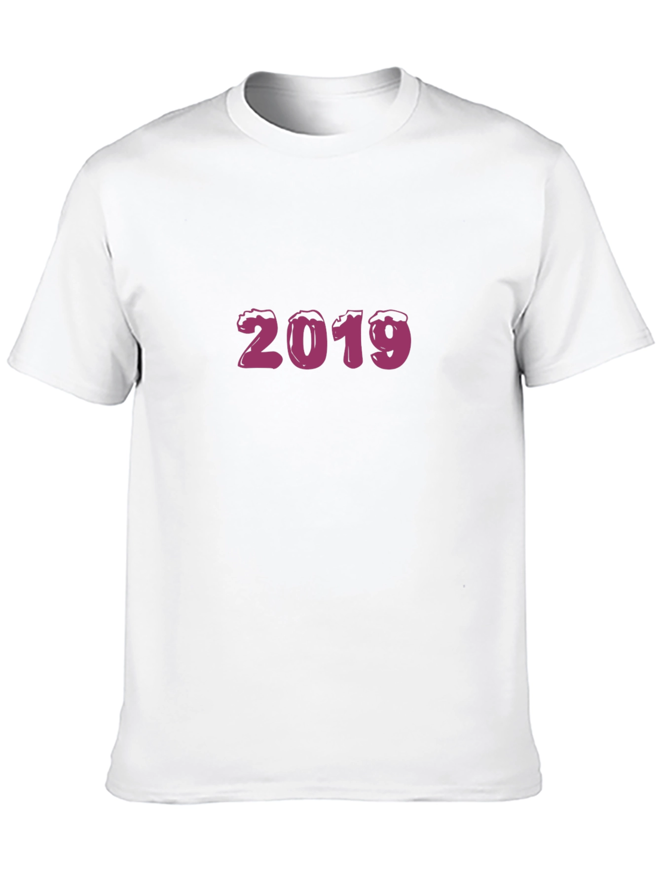 Black 2019 Graphic Tee - Stylish Black T-Shirt view 10