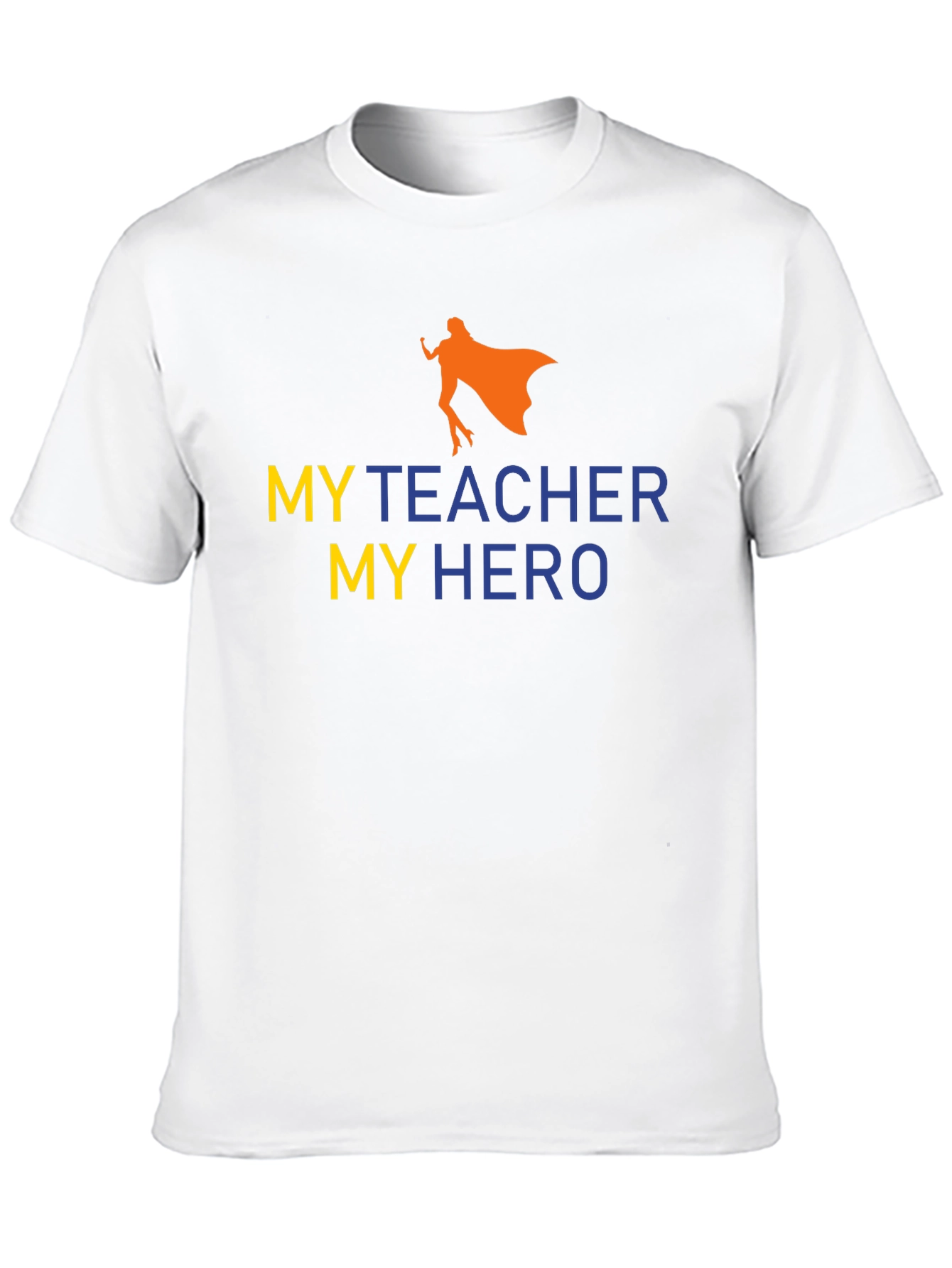 Black My Teacher My Hero Graphic Tee view 10