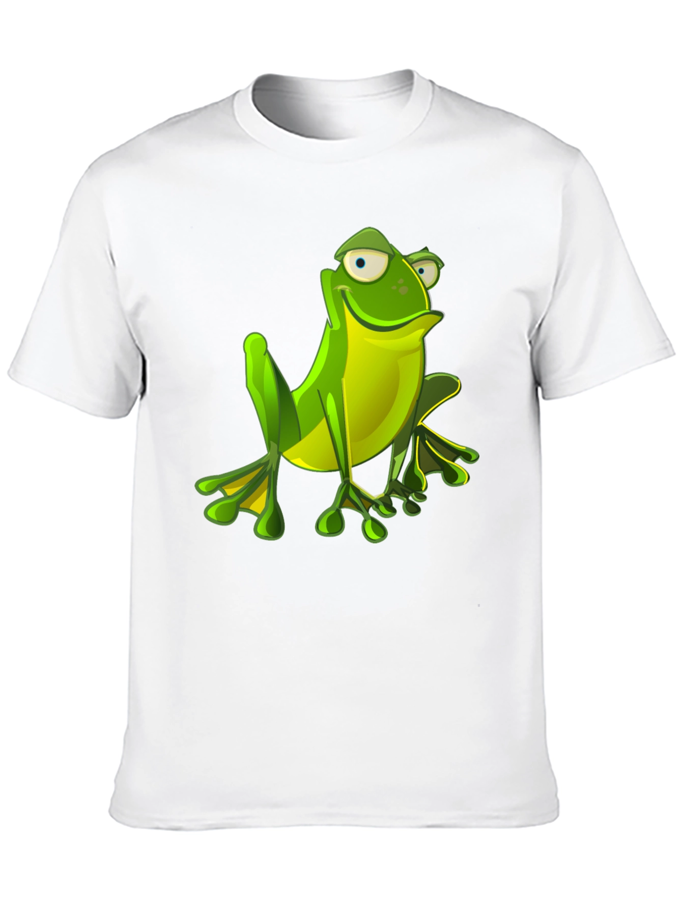 Black Frog Graphic Tee - Ribbiting Style! view 10