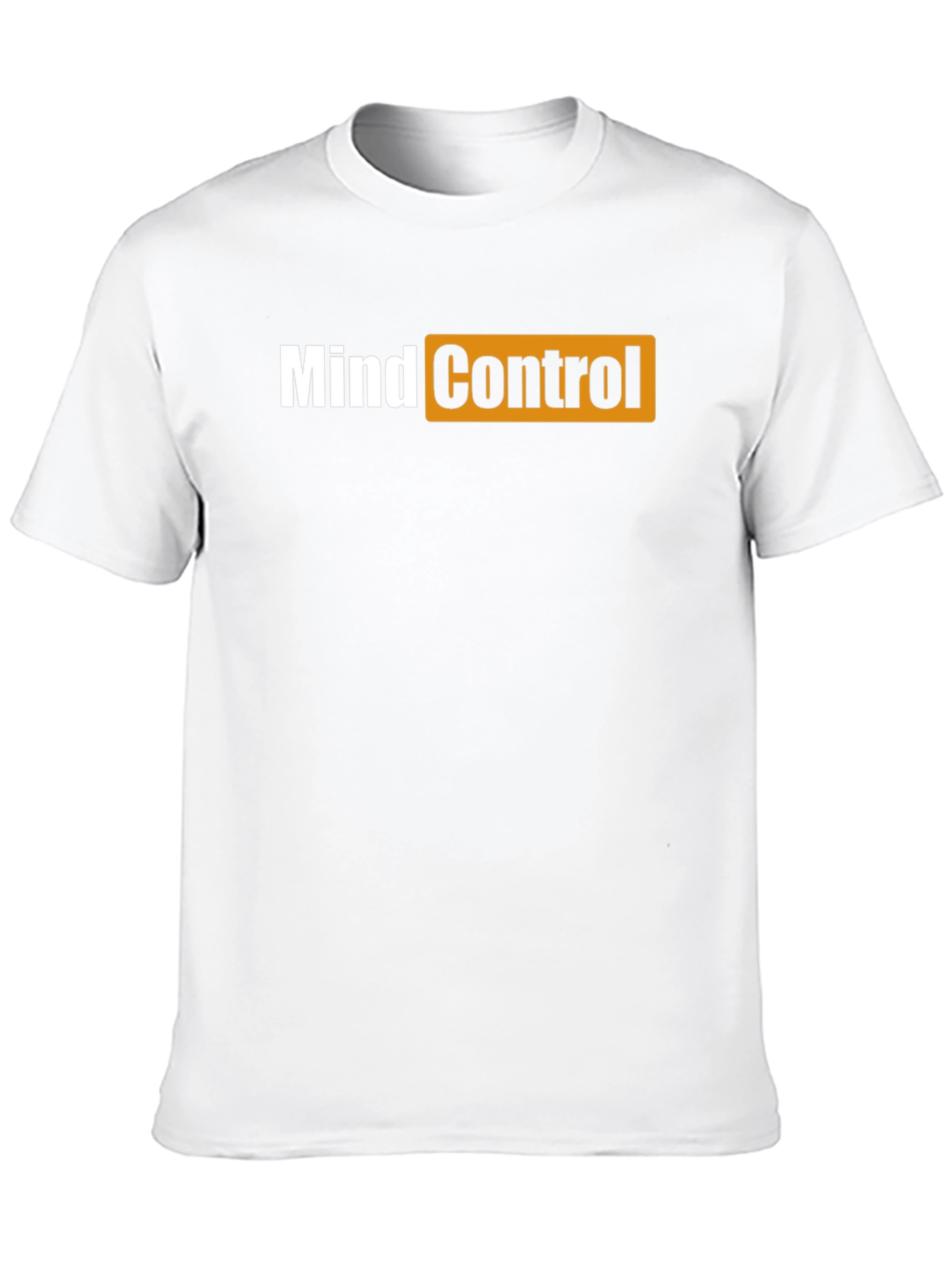Black Mind Control T-Shirt - Adult Humor Tee view 10