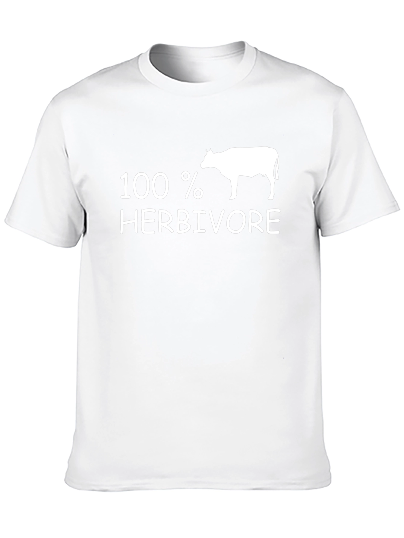 Black 100% Herbivore Black T-Shirt view 10