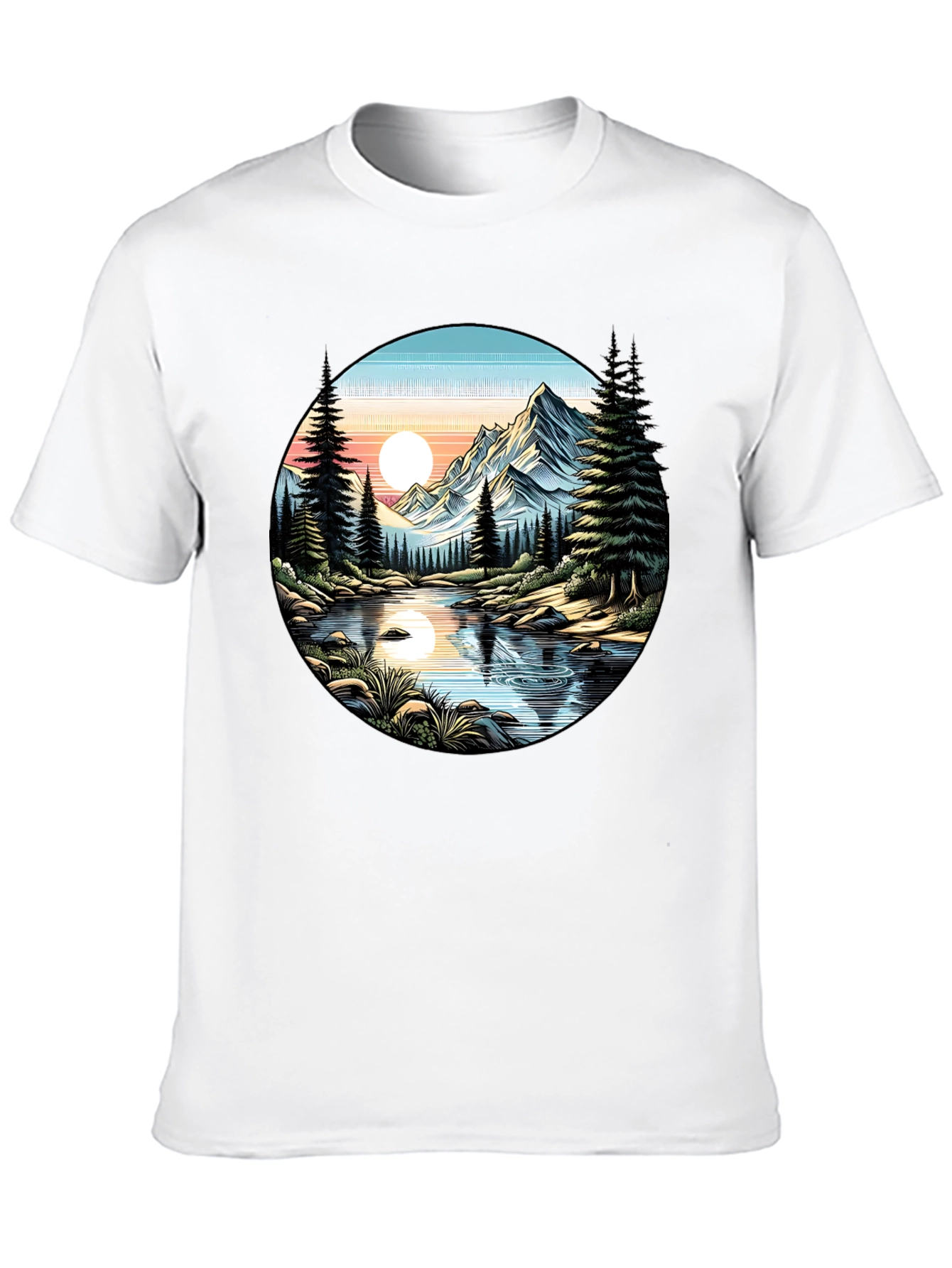 Black Mountain River Graphic Tee view 10