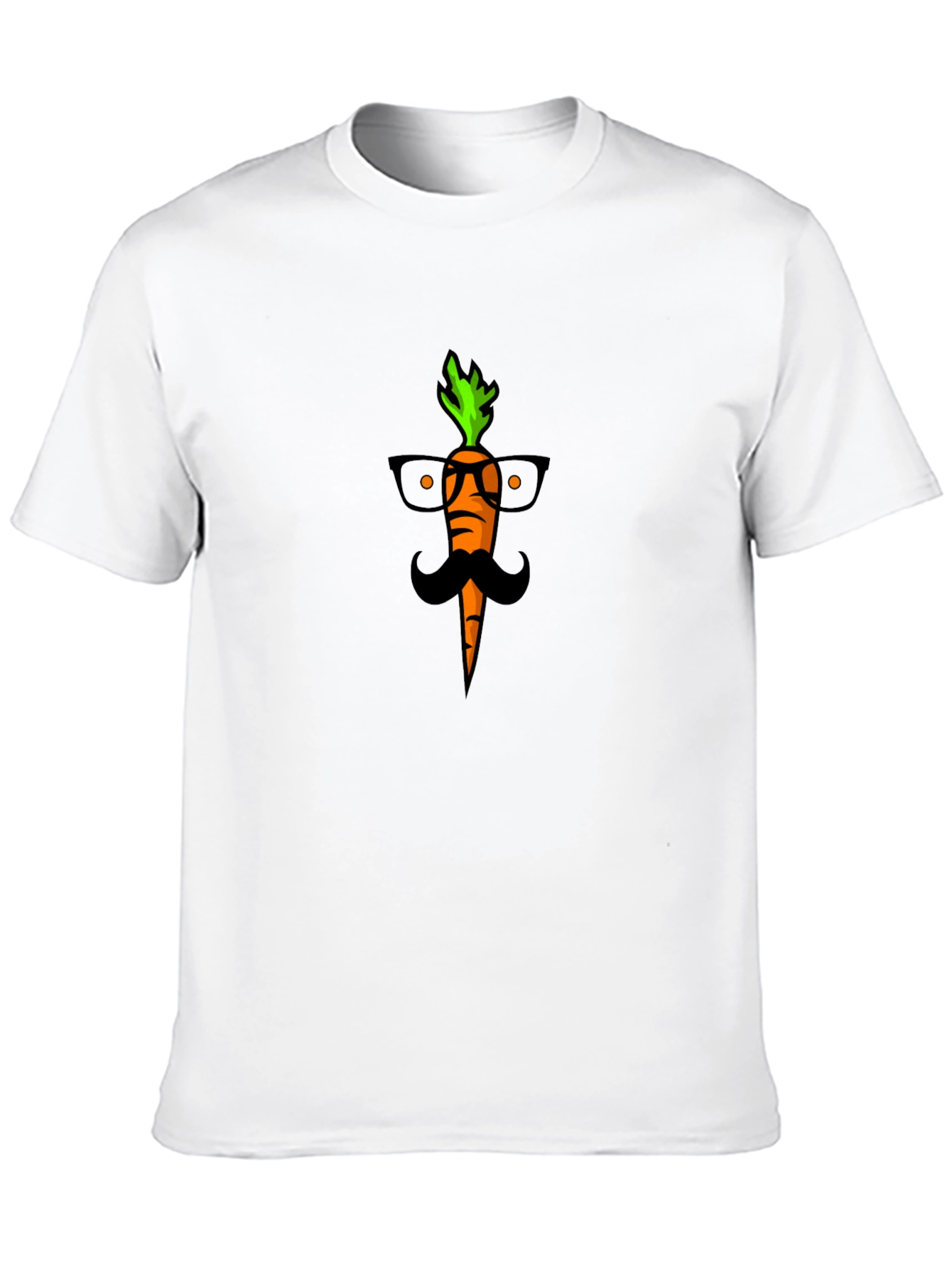 Mr. Carrot Tee - Quirky Graphic Print - 10