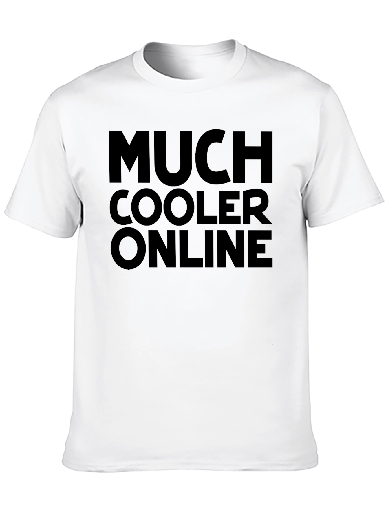 Black Much Cooler Online Black Graphic Tee view 10