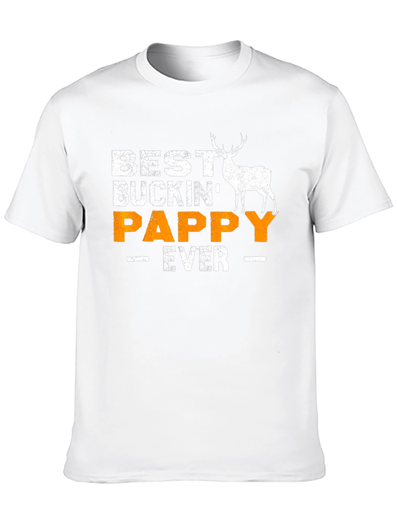 Black Best Buckin' Pappy Ever T-Shirt view 10