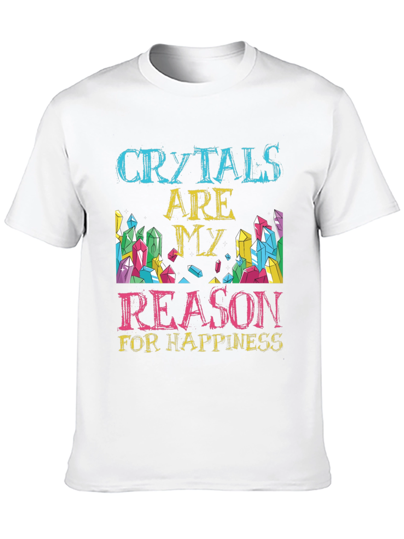 Black Crystals Are My Reason T-Shirt view 10