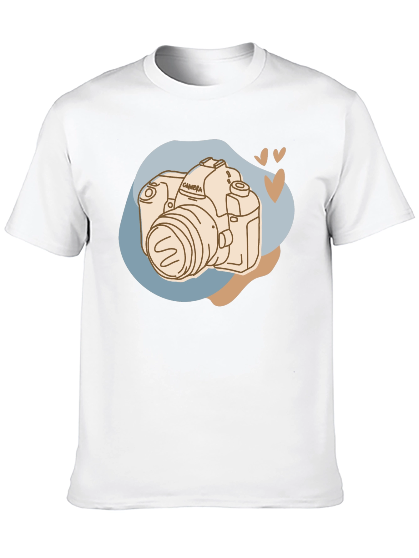 Black Camera Graphic Tee - Stylish Photography Lover T-Shirt view 10
