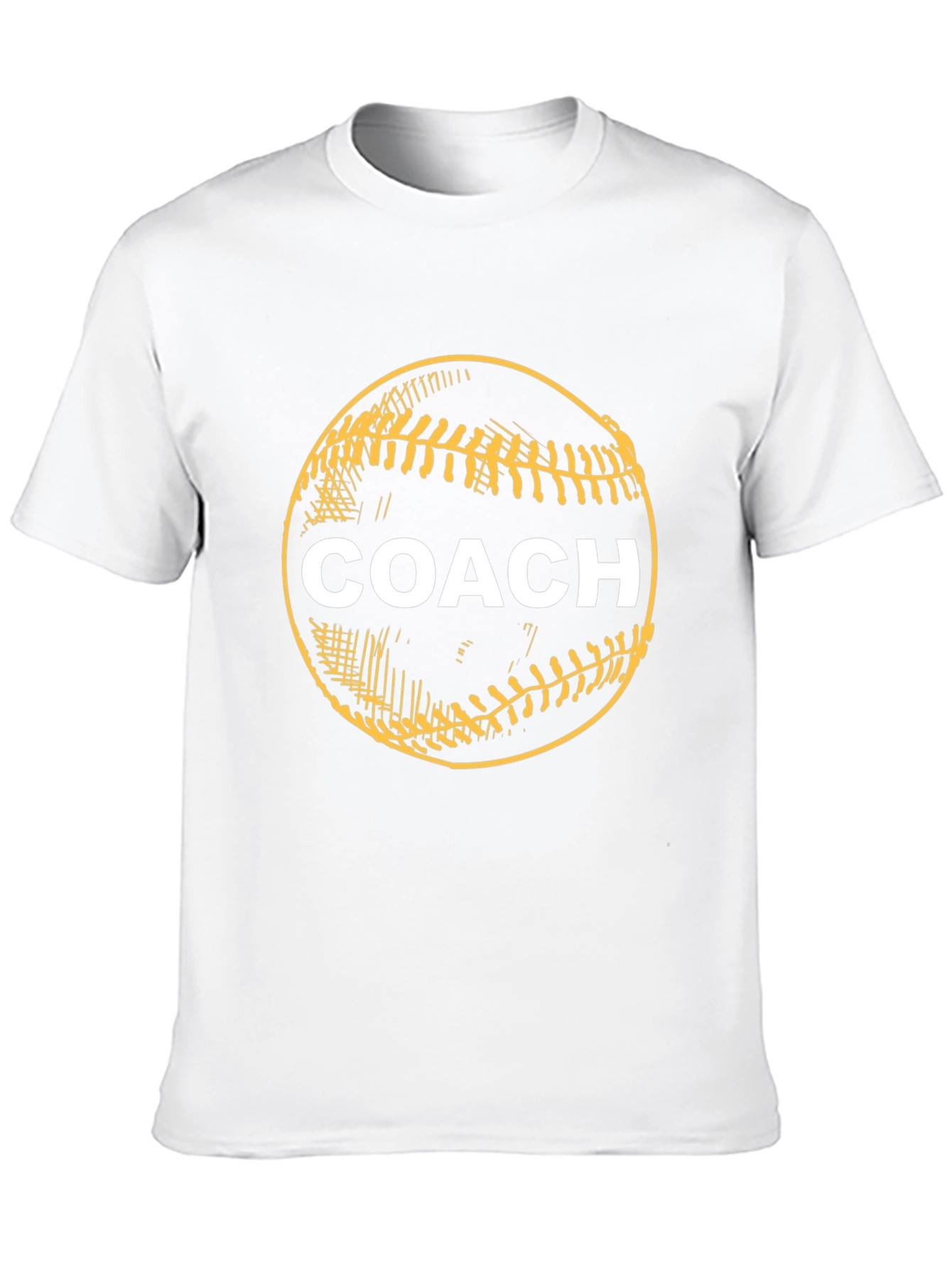 Black Baseball Coach Graphic Tee view 10