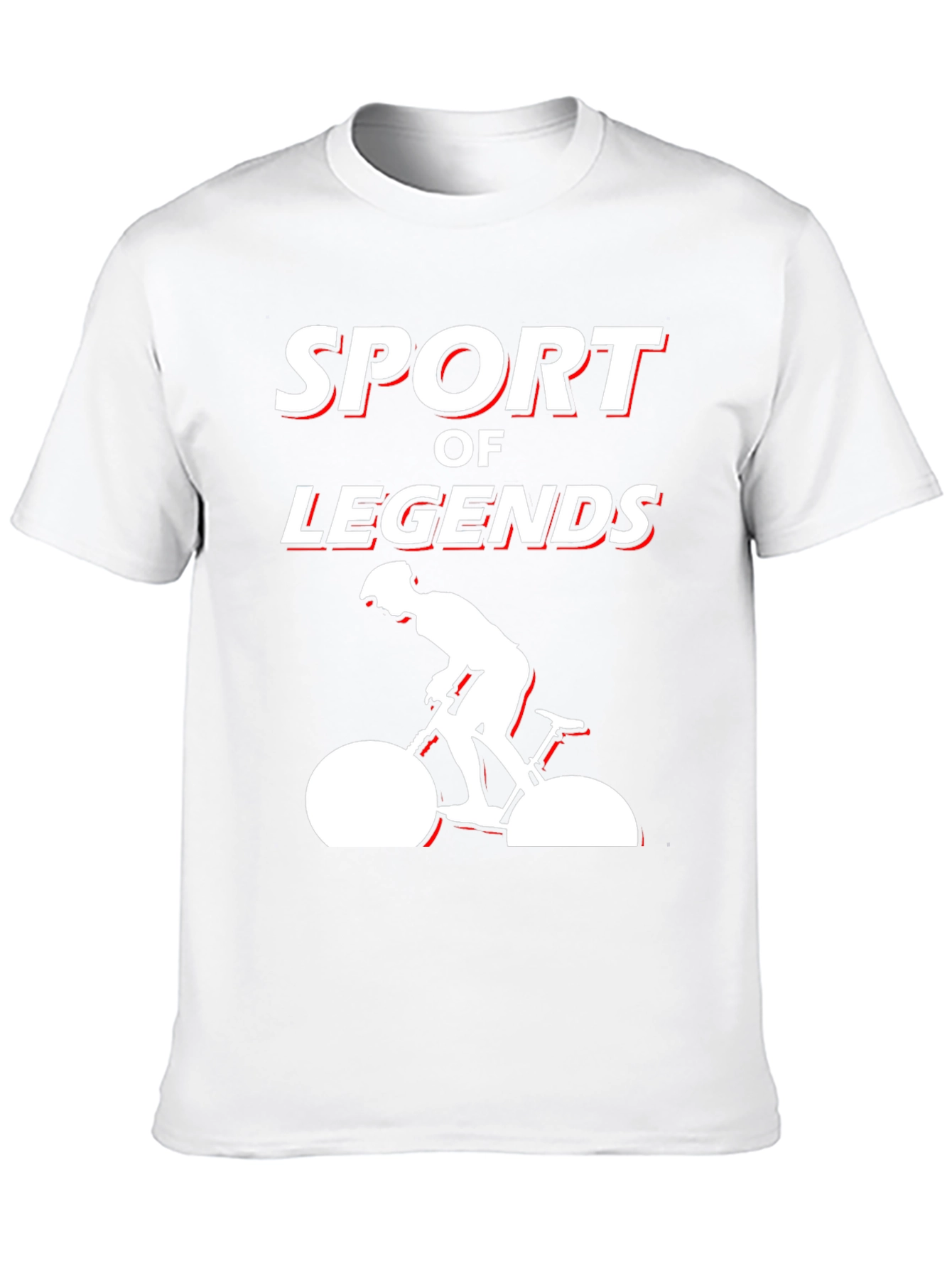 Black Sport of Legends Cycling T-Shirt view 10