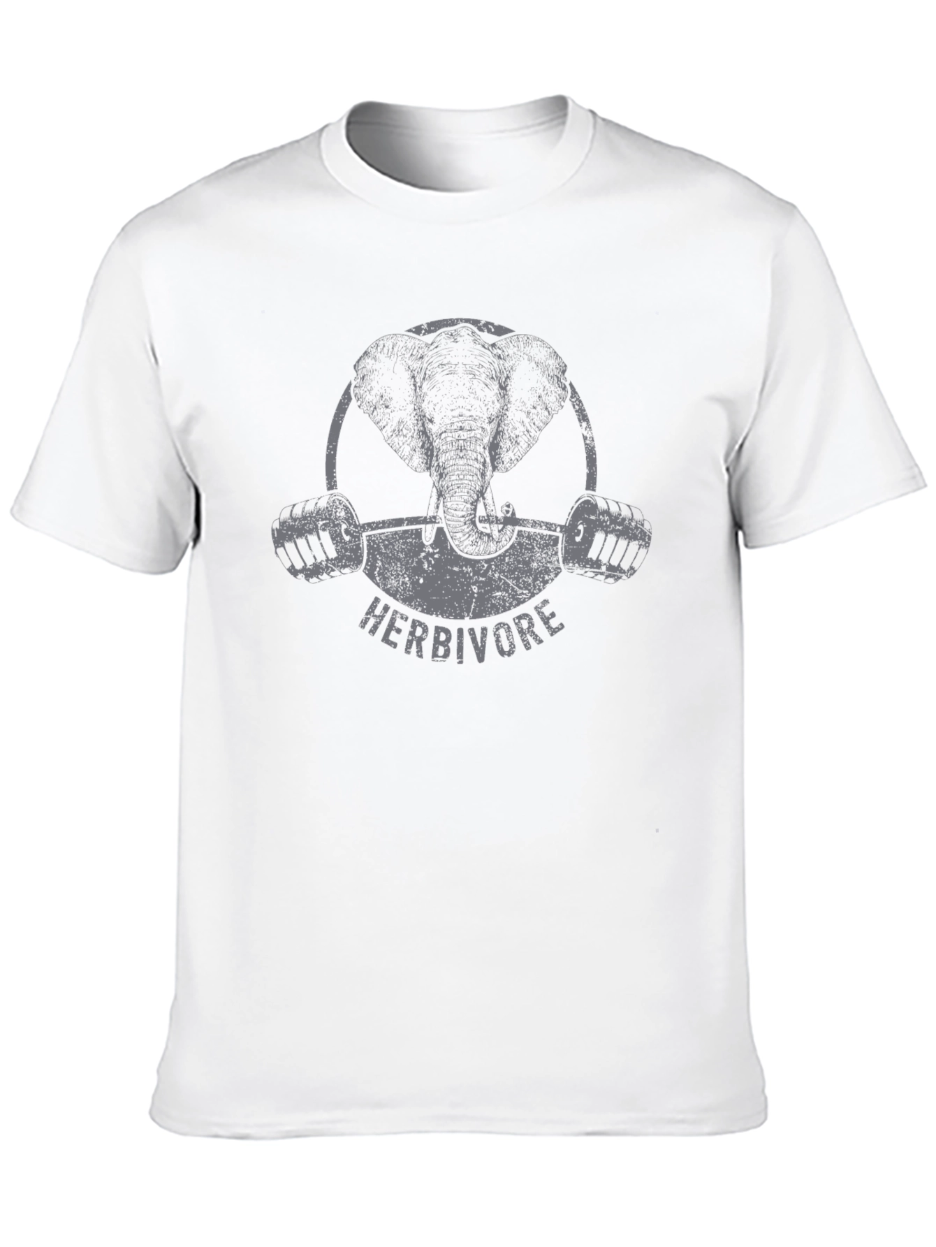 Black Herbivore Elephant Gym T-Shirt - Black view 10