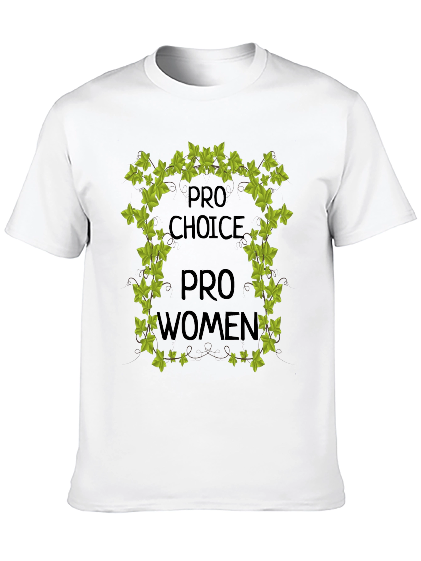 Black Pro Choice Pro Women Graphic Tee view 10