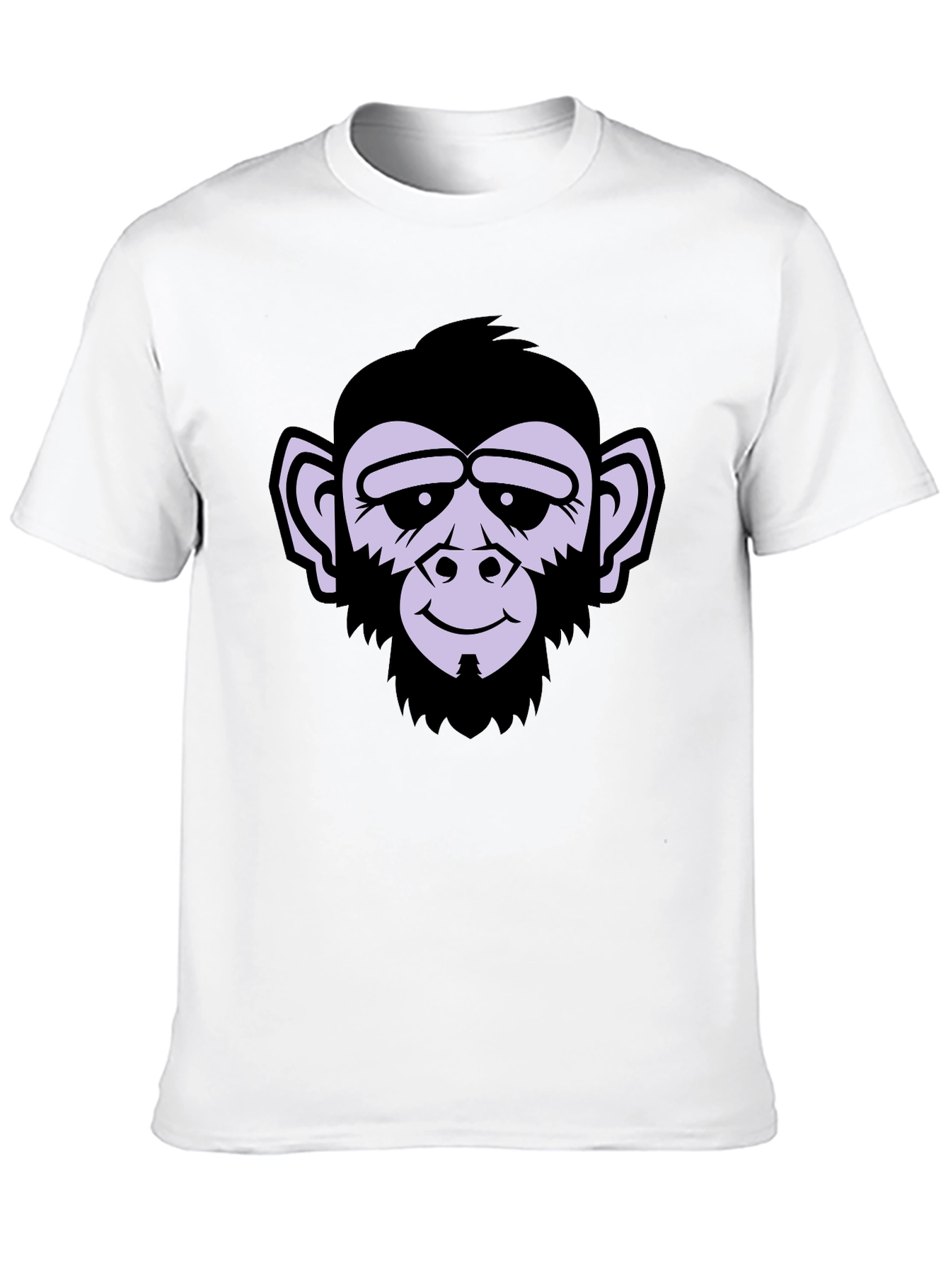 Black Monkey Graphic Tee - Men's Black T-Shirt view 10