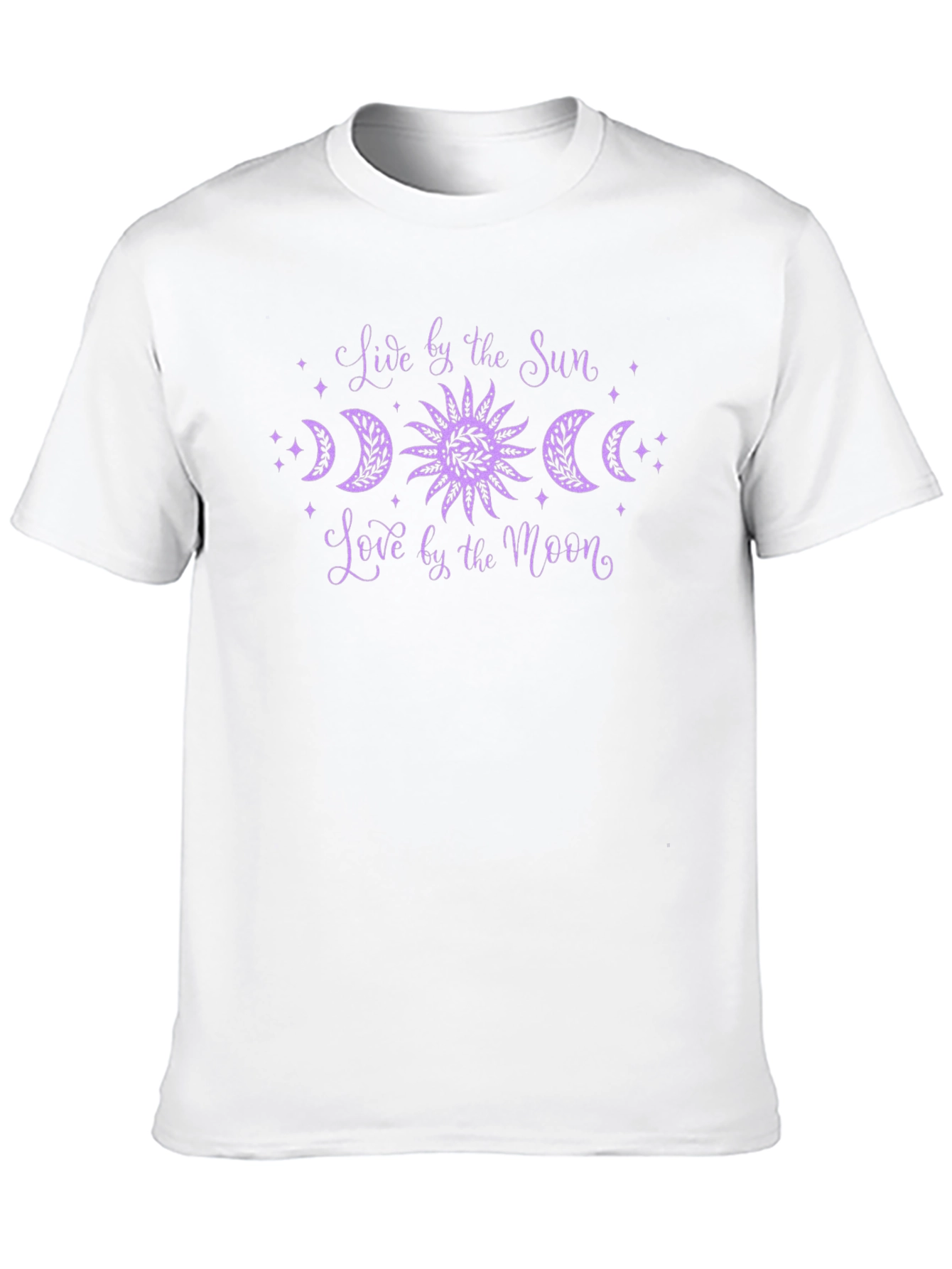 Black Live by the Sun, Love by the Moon Black T-Shirt view 10