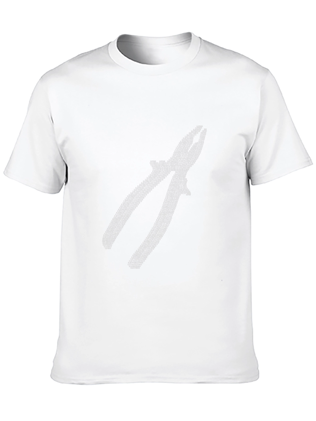 Black Pliers Graphic Tee - Black Cotton Blend view 10