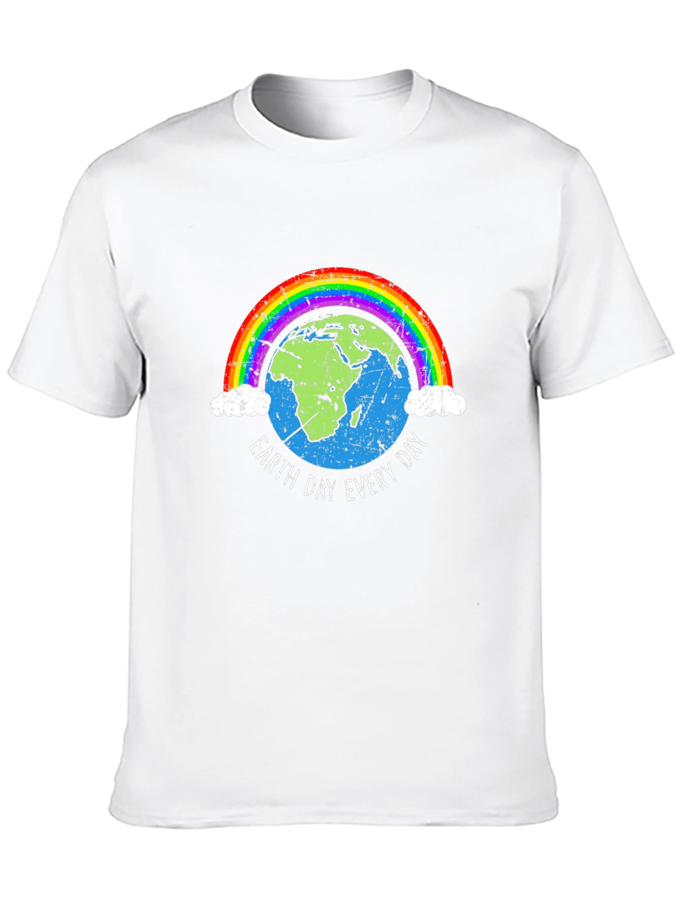 Black Earth Day Every Day T-Shirt view 10