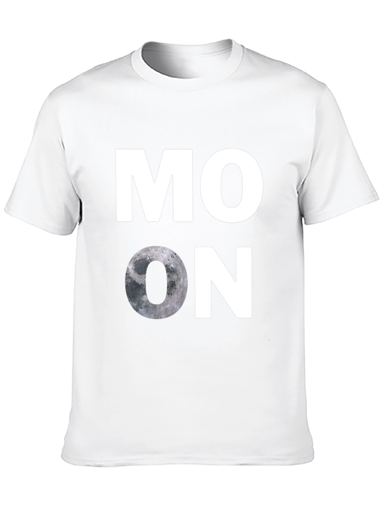 Black Moon Graphic T-Shirt - Casual Black Tee view 10