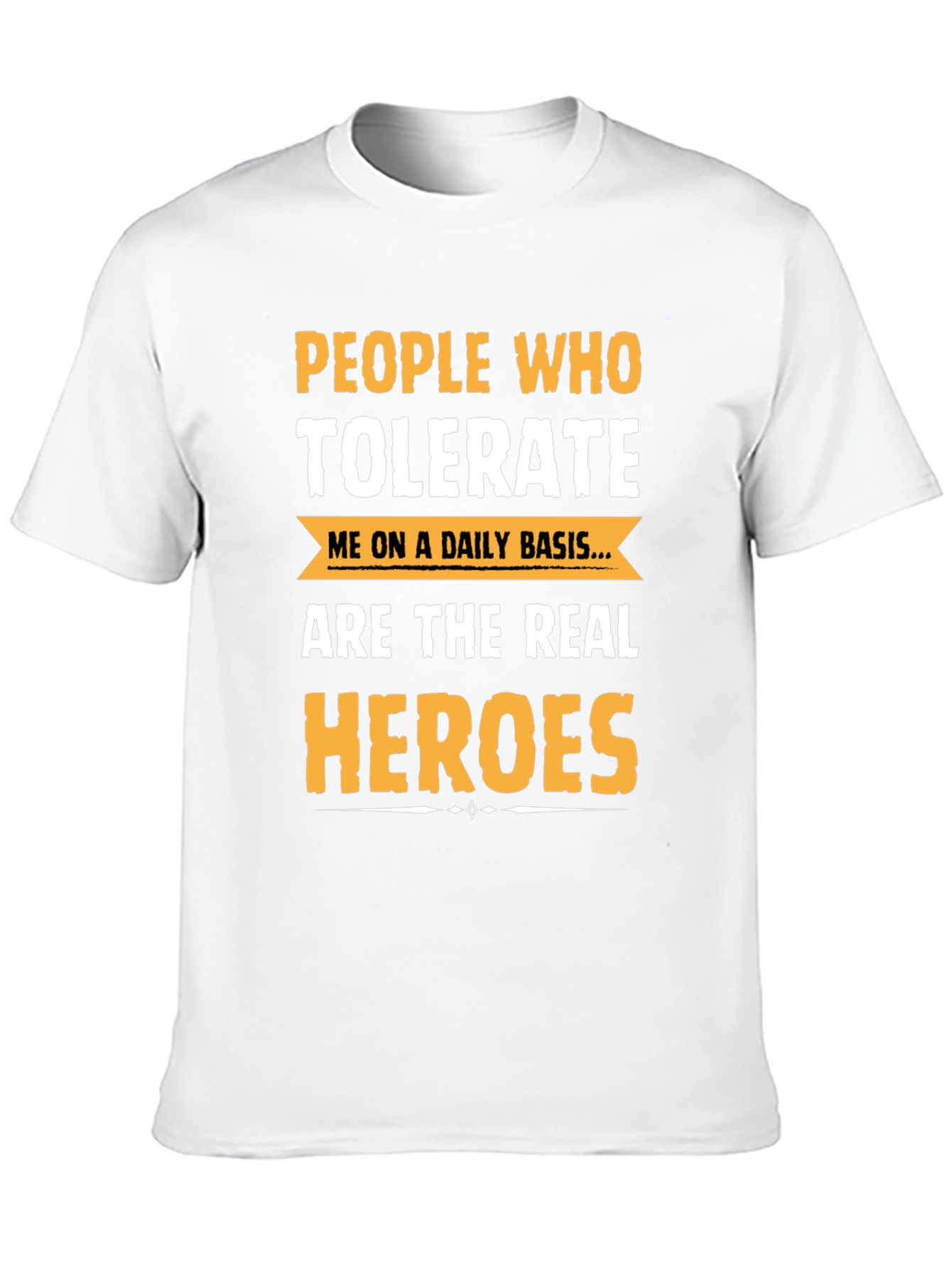 Black People Who Tolerate Me Funny Graphic Tee view 10