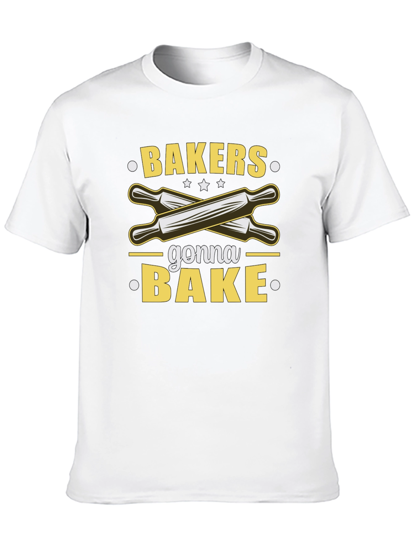 Black Bakers Gonna Bake T-Shirt - Cooking Design view 10