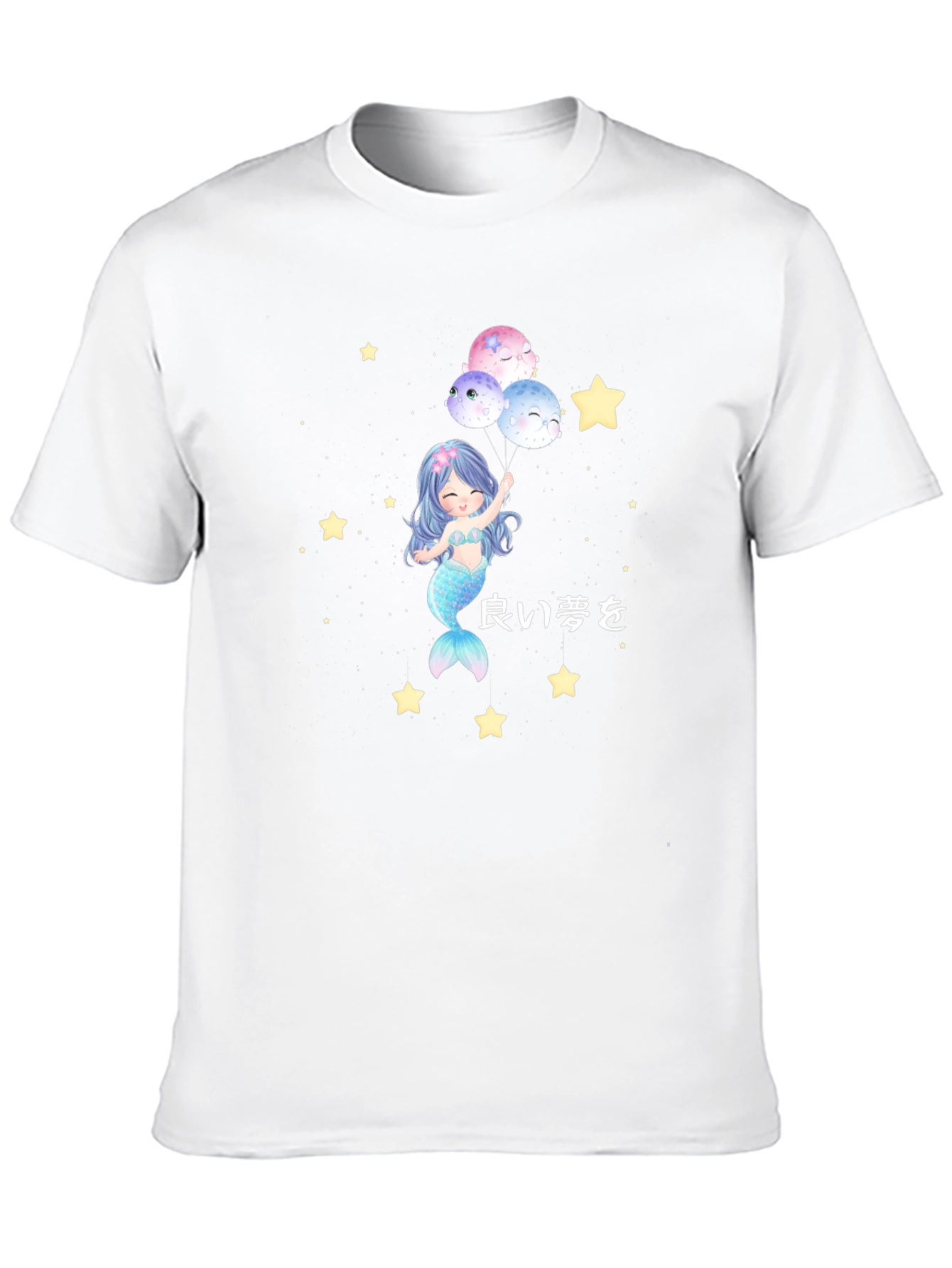 Black Mermaid Dreams T-Shirt view 10