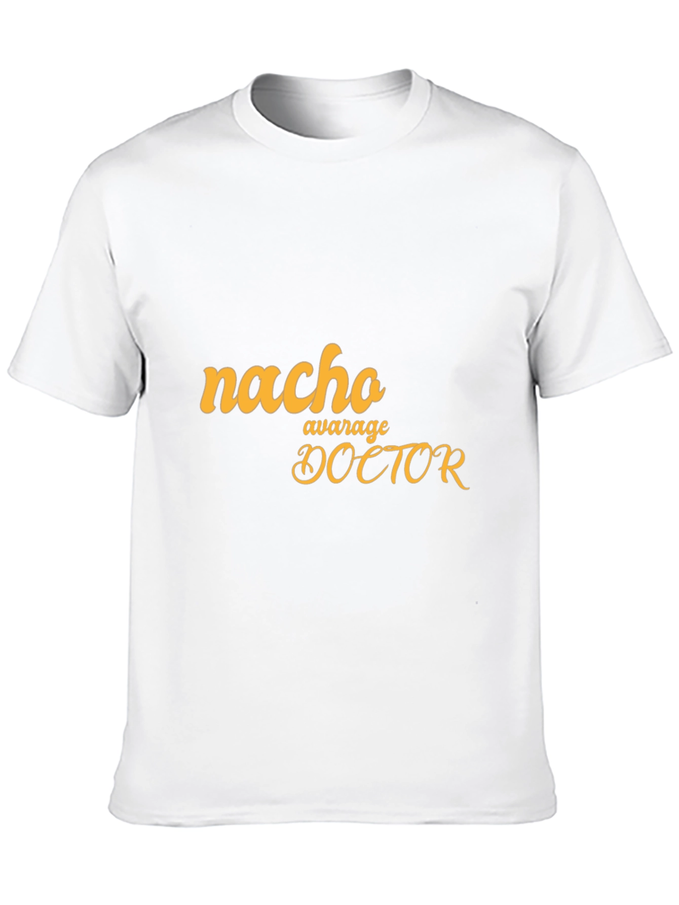 Black Nacho Average Doctor T-Shirt view 10