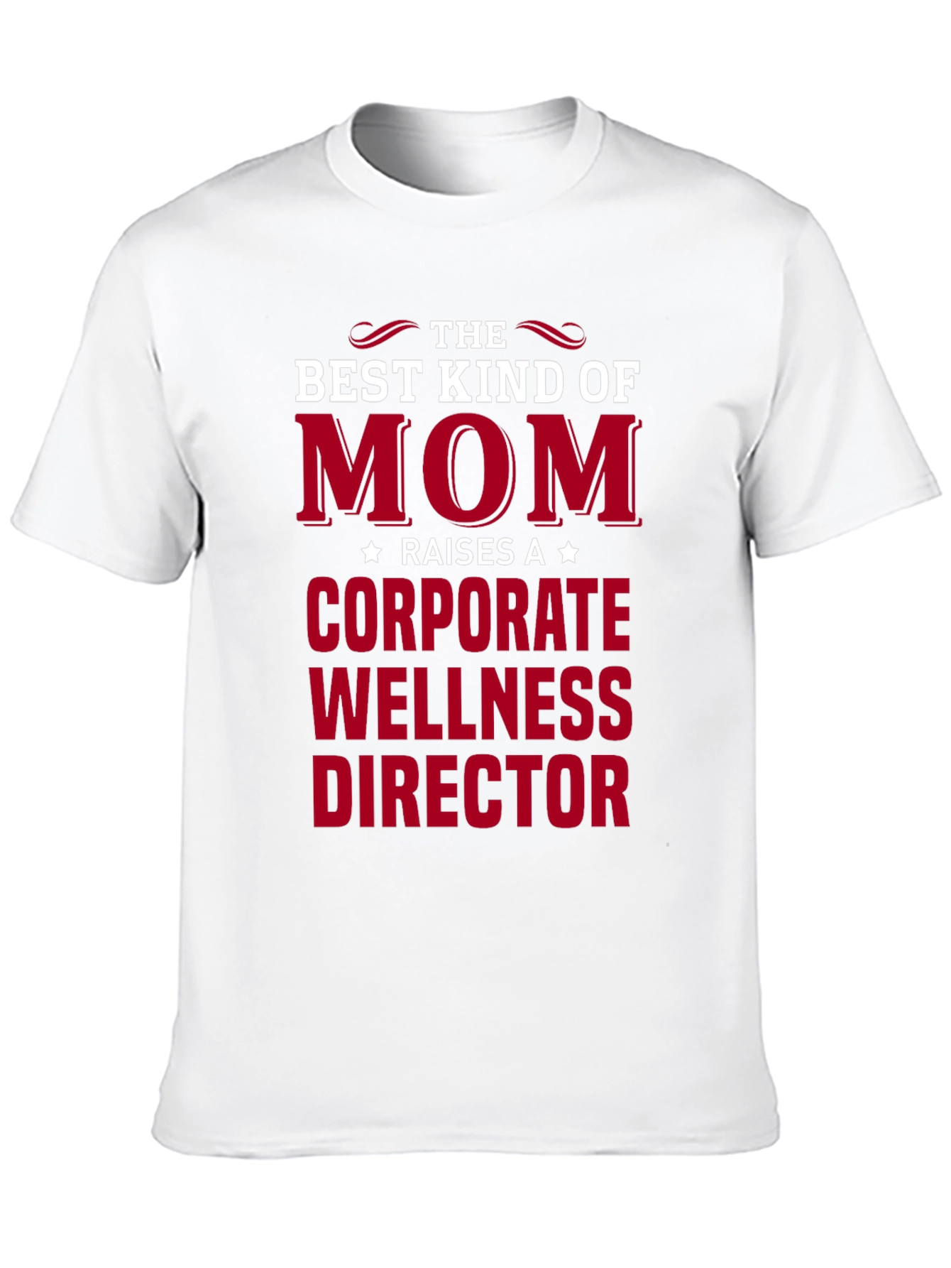 Black Best Kind of Mom T-Shirt - Wellness Director Pride view 10