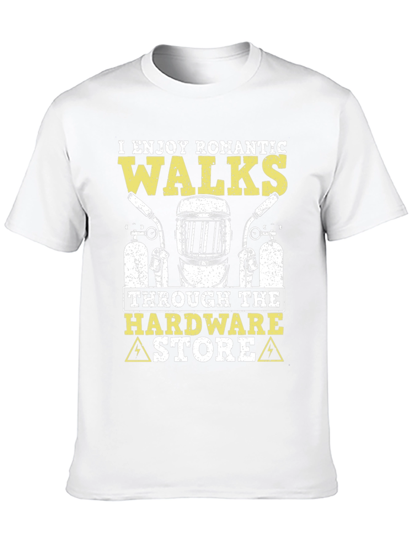 Black Romantic Walks Hardware Store T-Shirt view 10