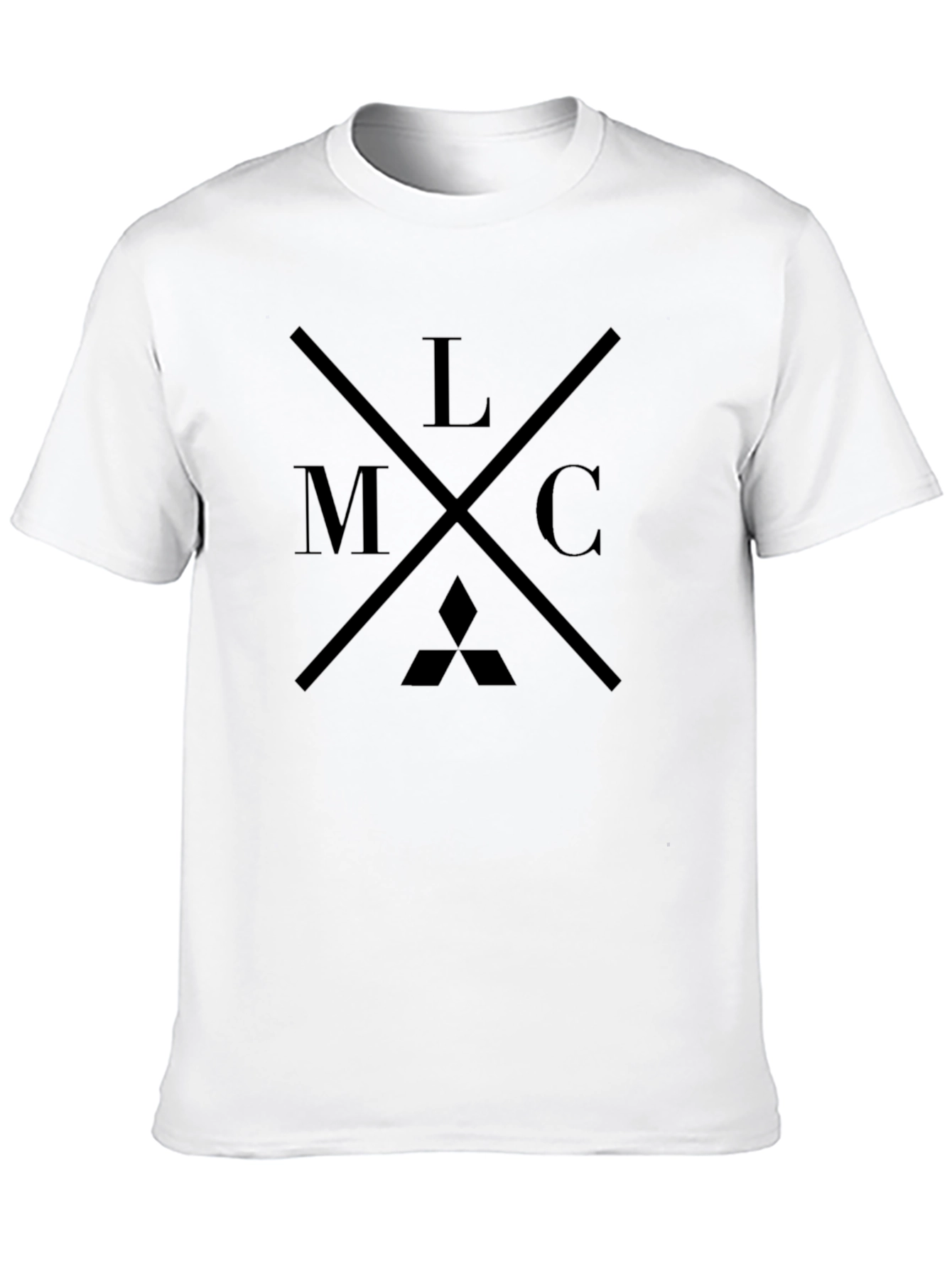 Black LMC Graphic Tee - Black Cotton Blend view 10