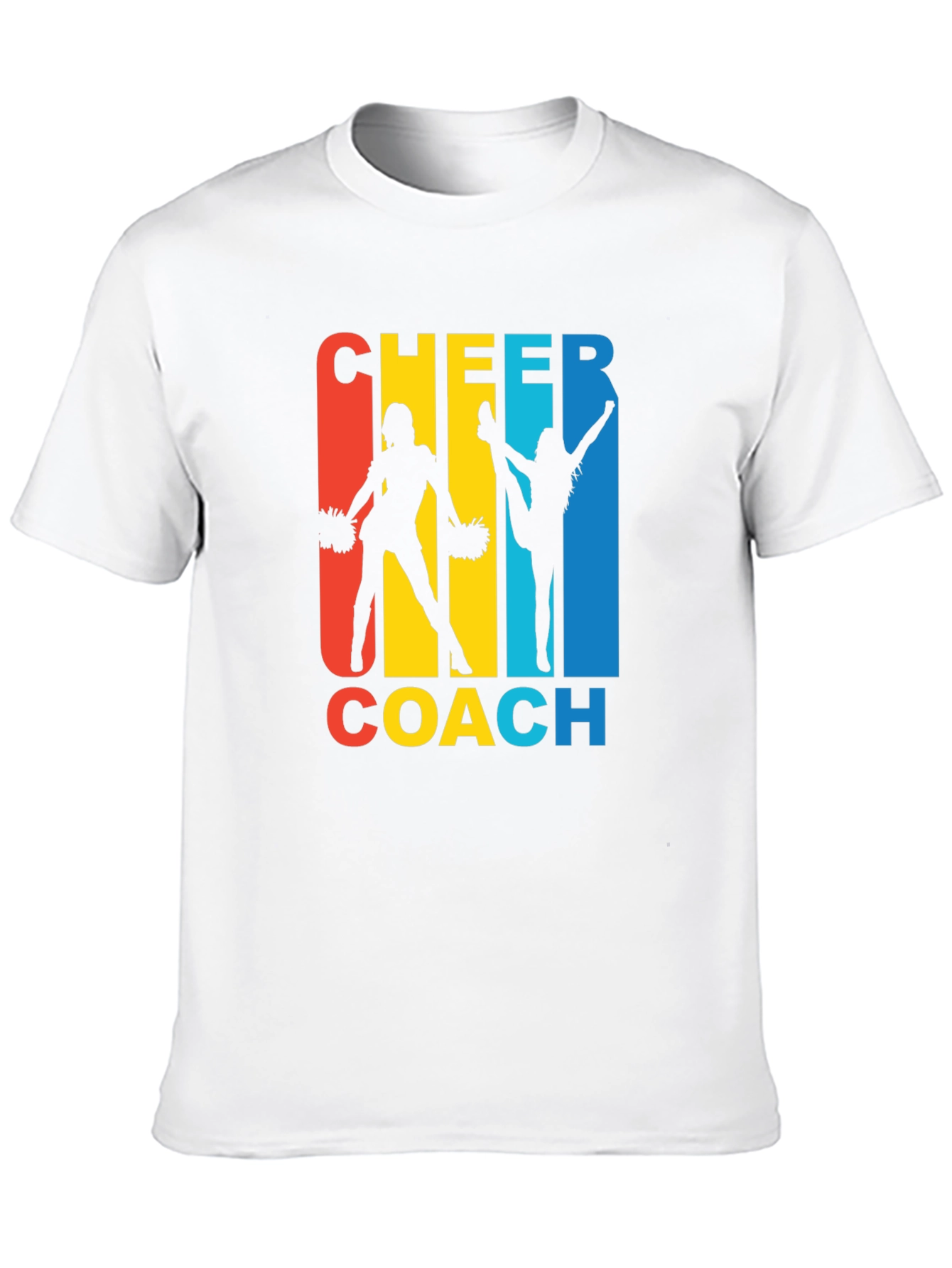 Black Cheer Coach Graphic T-Shirt view 10